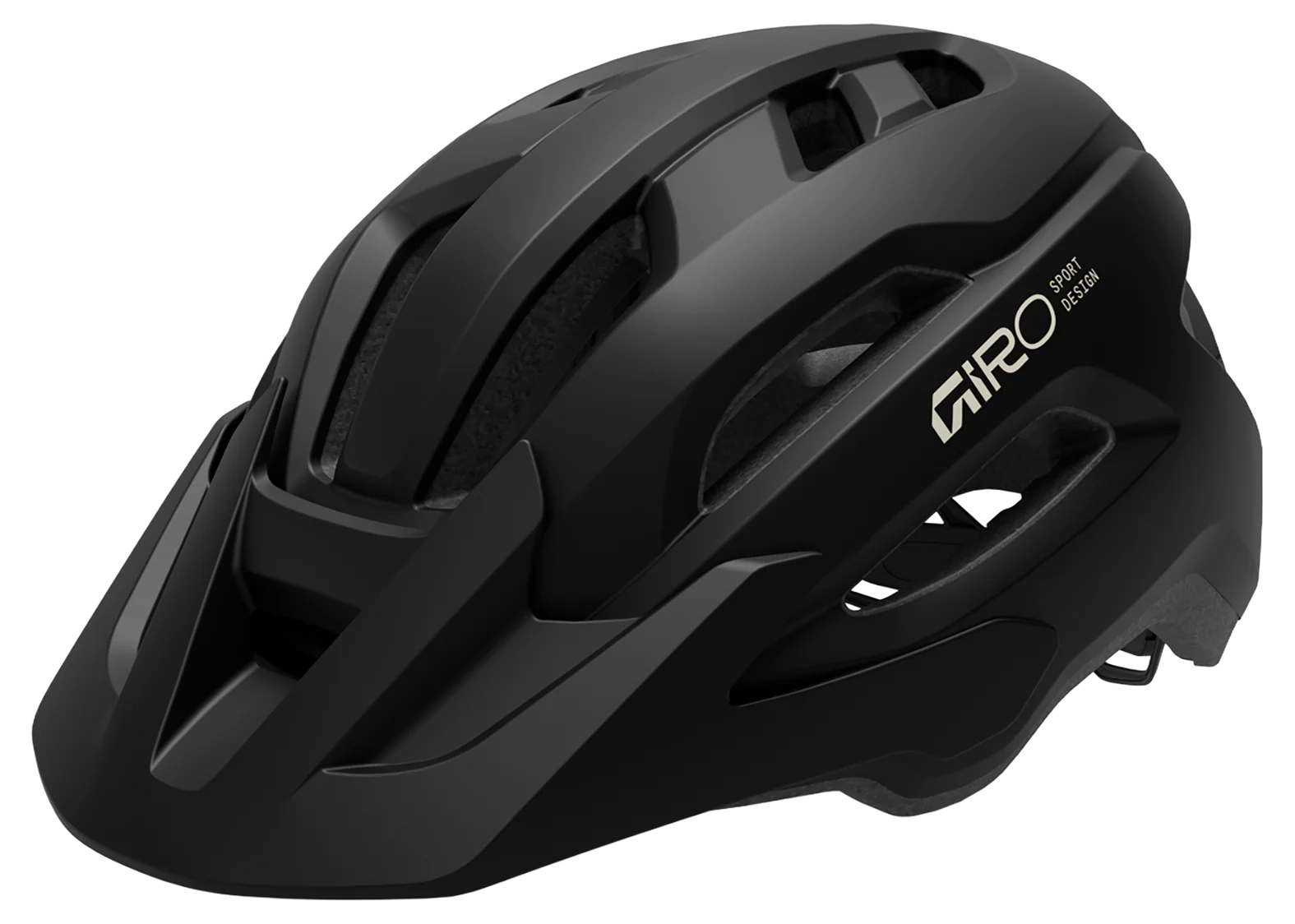 Giro Fixture II W MTB-Helm Damen matte black