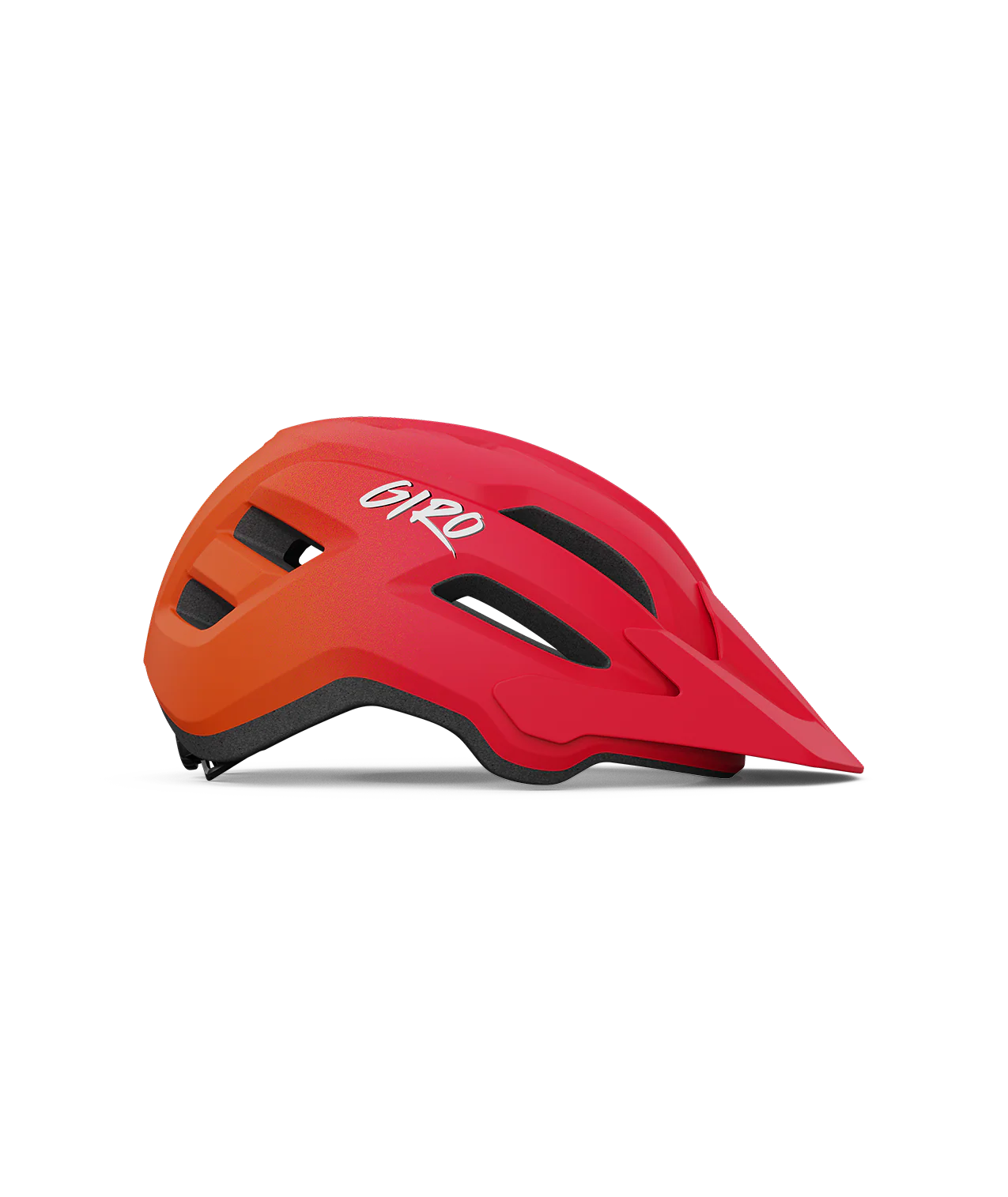Giro Fixture II Y Helm matte red fade - Image 3