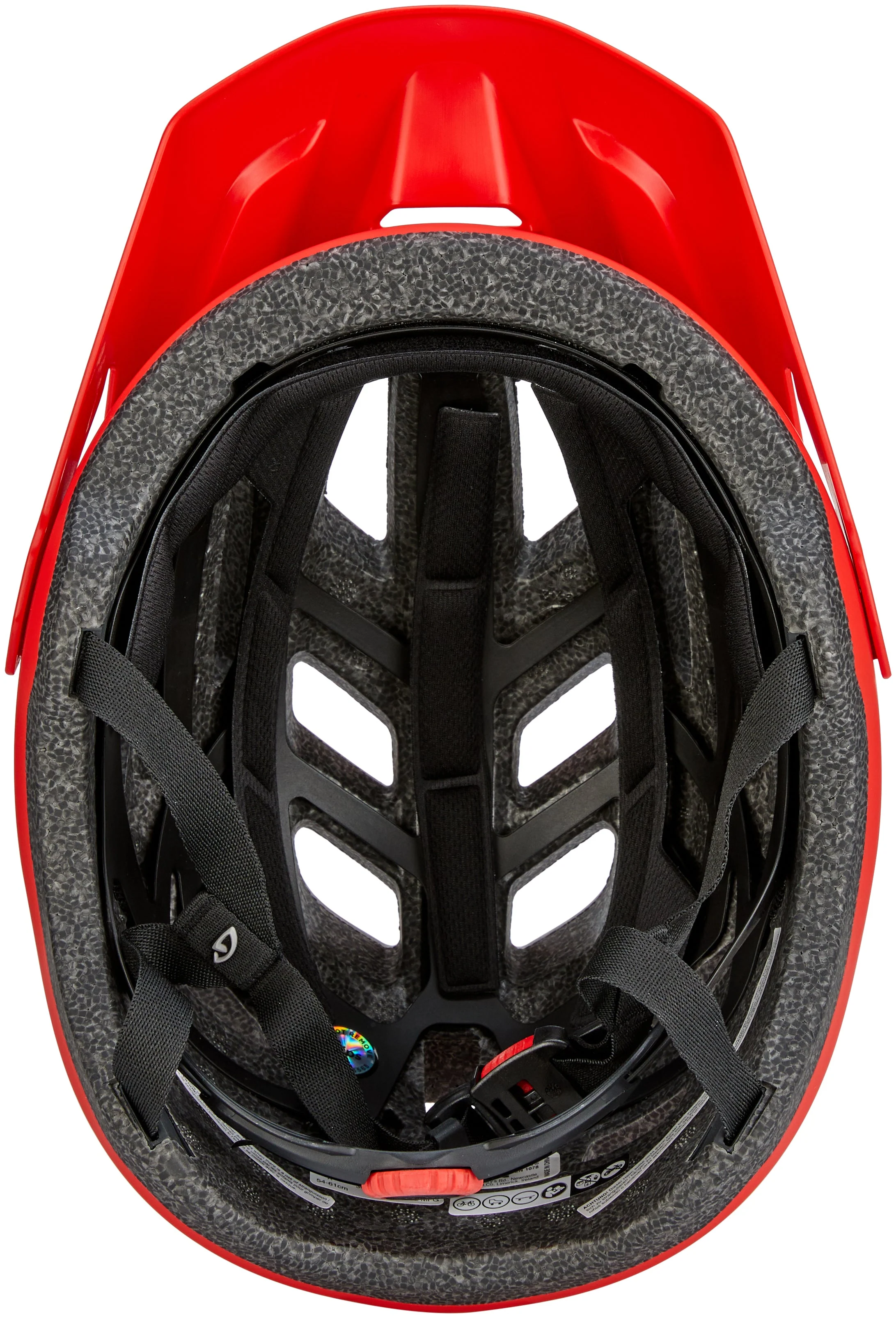 Giro Fixture Mips II Helm matte trim red - Image 7