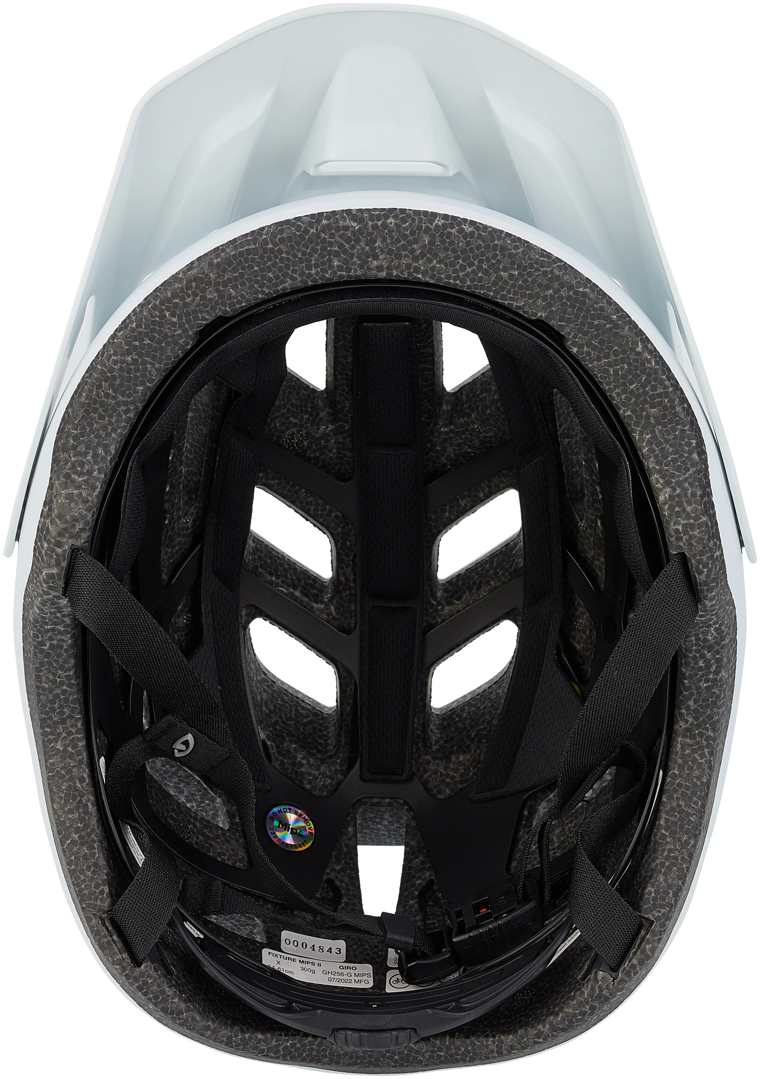 Giro Fixture Mips II Helm matte white/titanium - Image 7