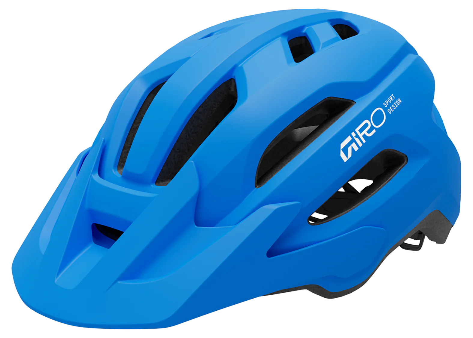 Giro Fixture Mips II matte blue jewel