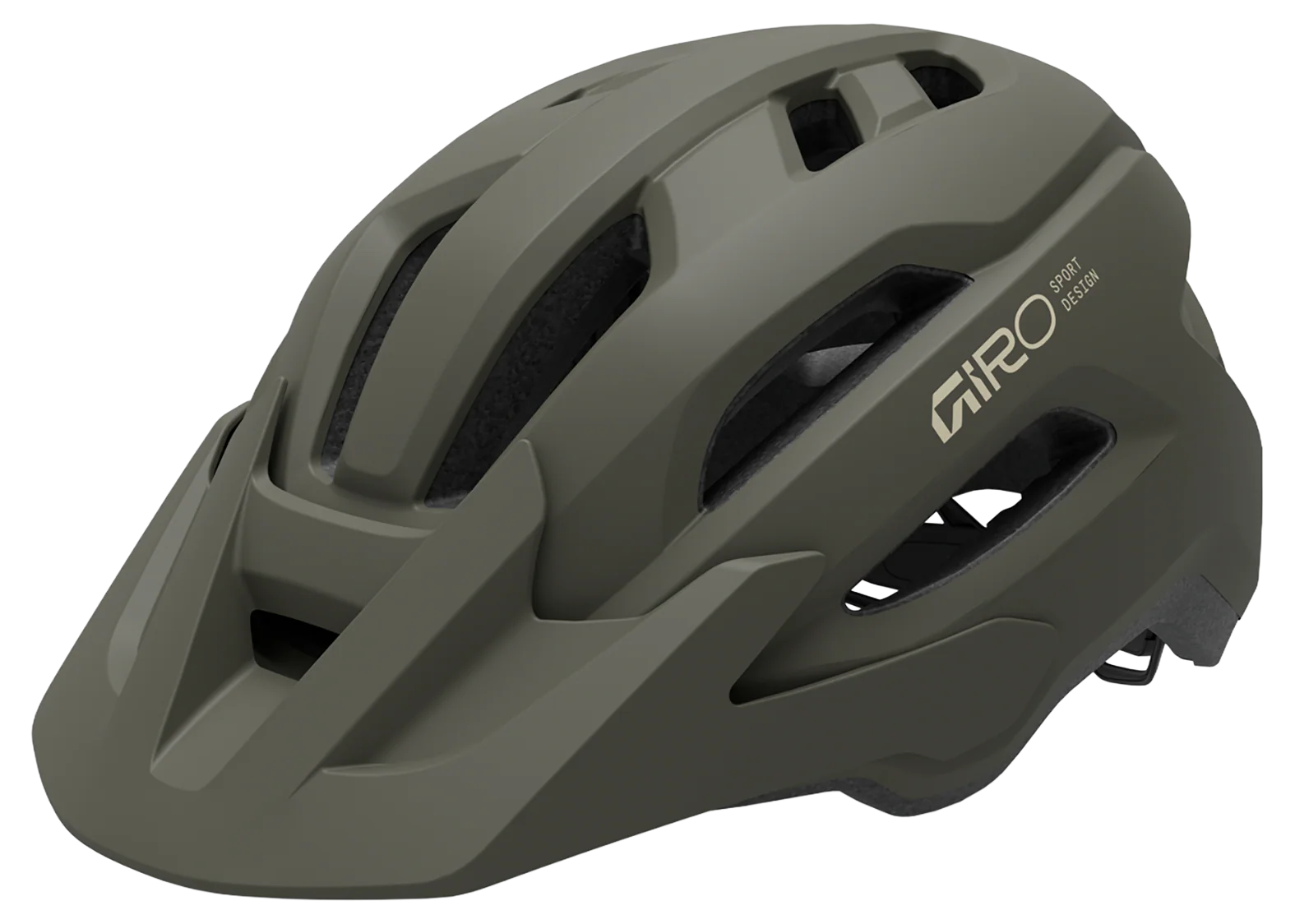 Giro Fixture Mips II matte dark sage