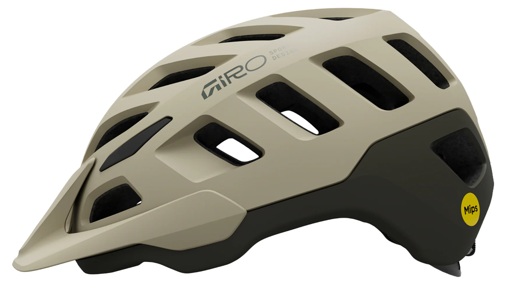 Giro Radix Mips MTB-Helm matte stone - Image 2