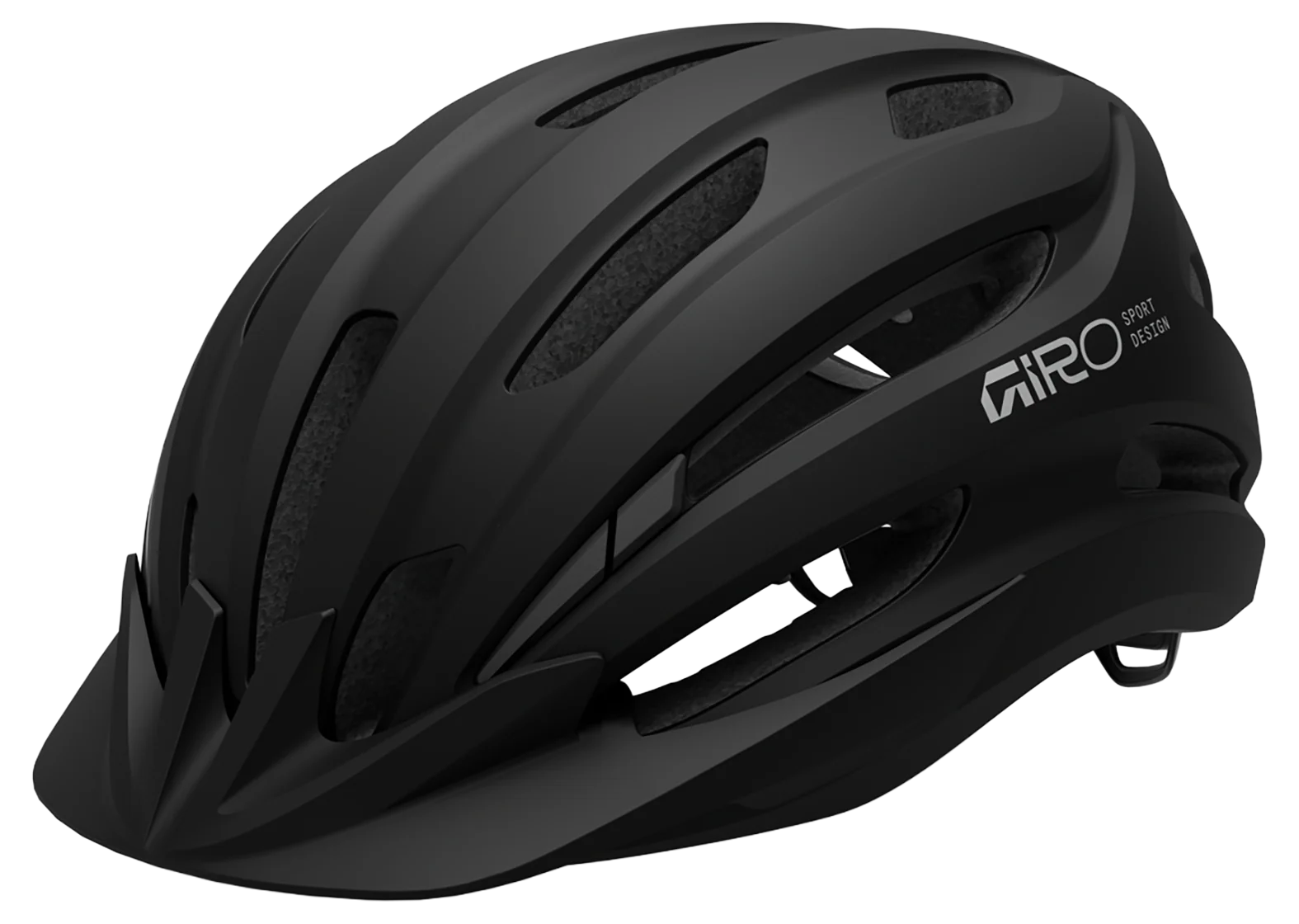 Giro Register II Rennrad-Helm matte black/grey - Image 3