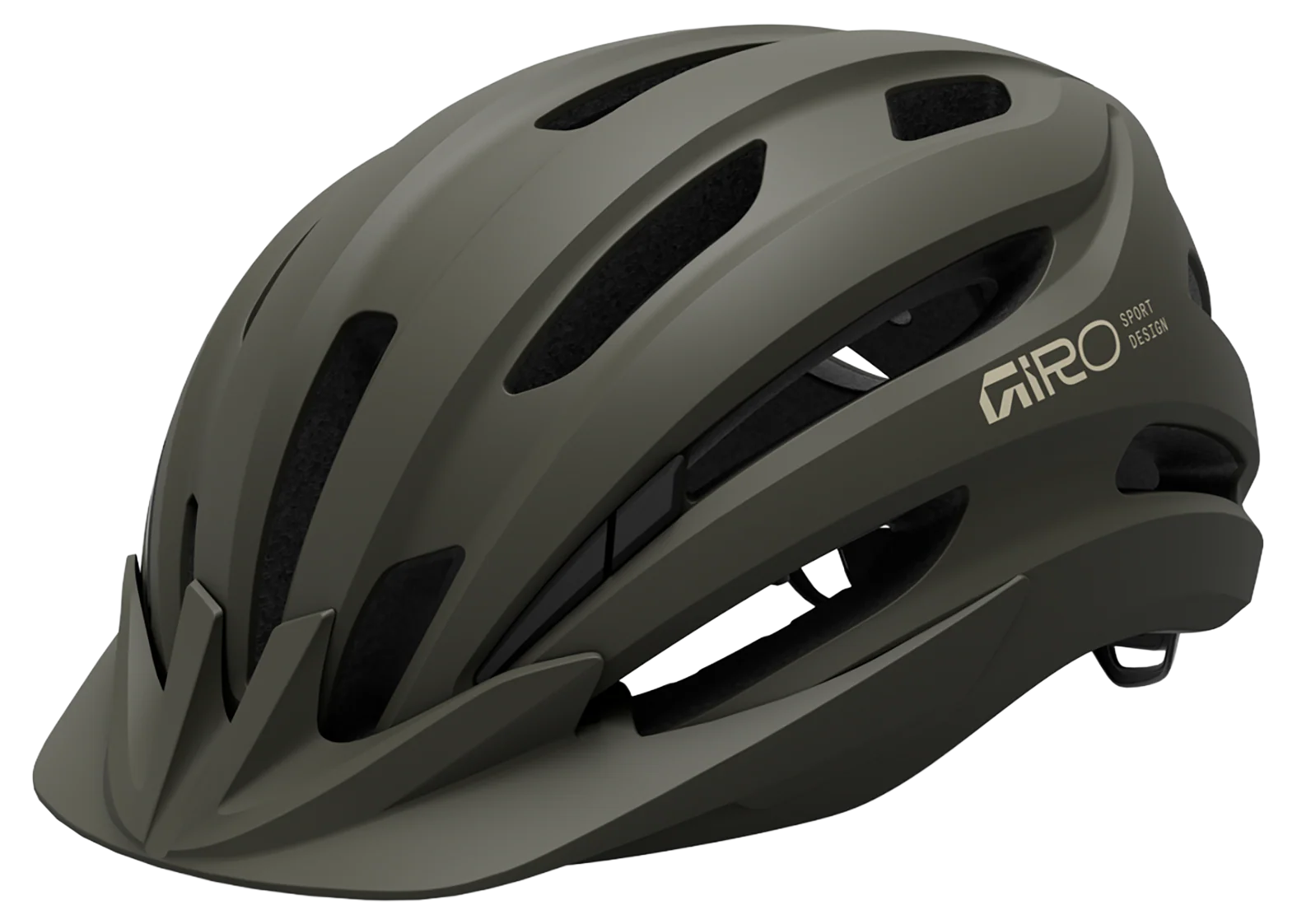 Giro Register II Rennrad-Helm matte dark sage