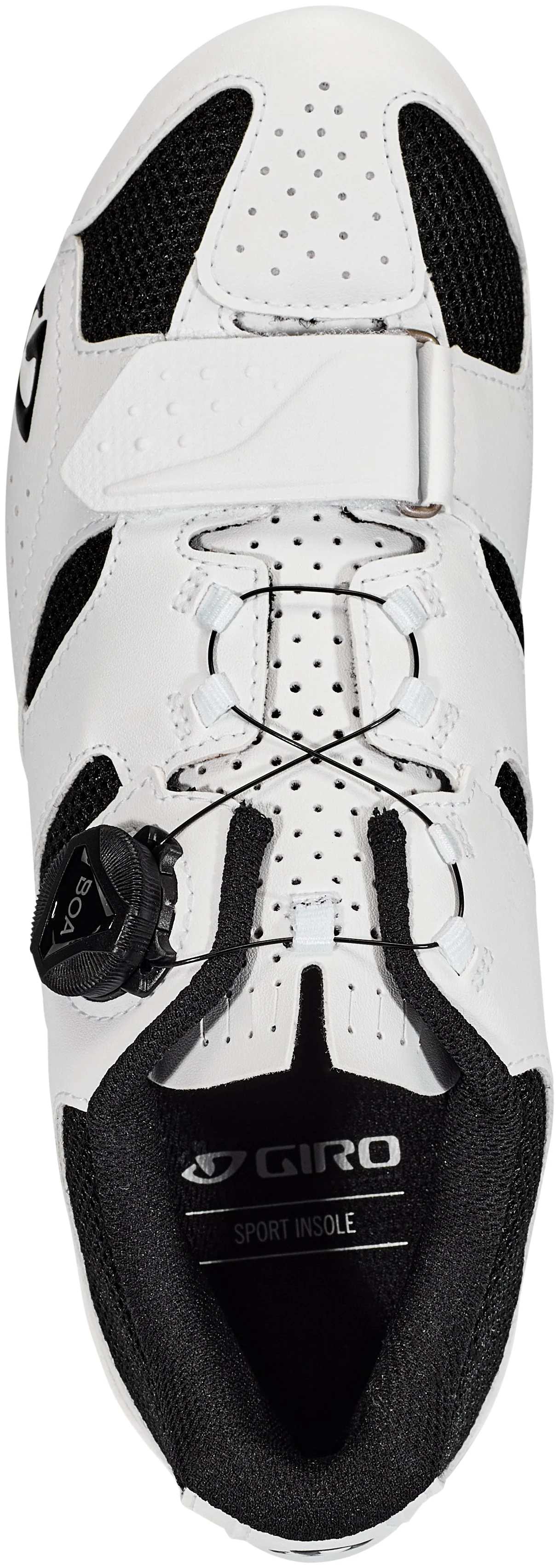 Giro SAVIX II - Road Schuhe white - Image 3