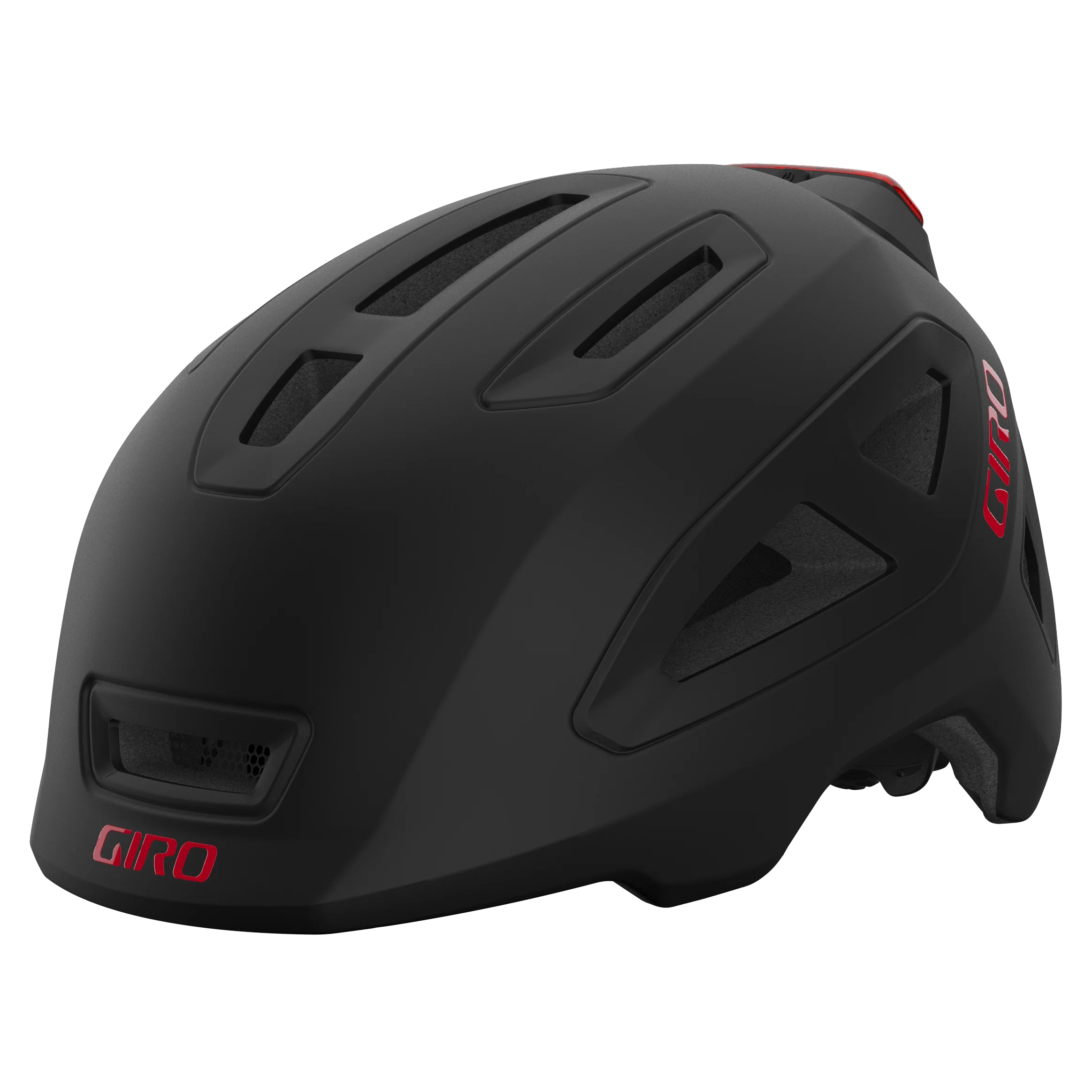 Giro Scamp II Helm matte black/red