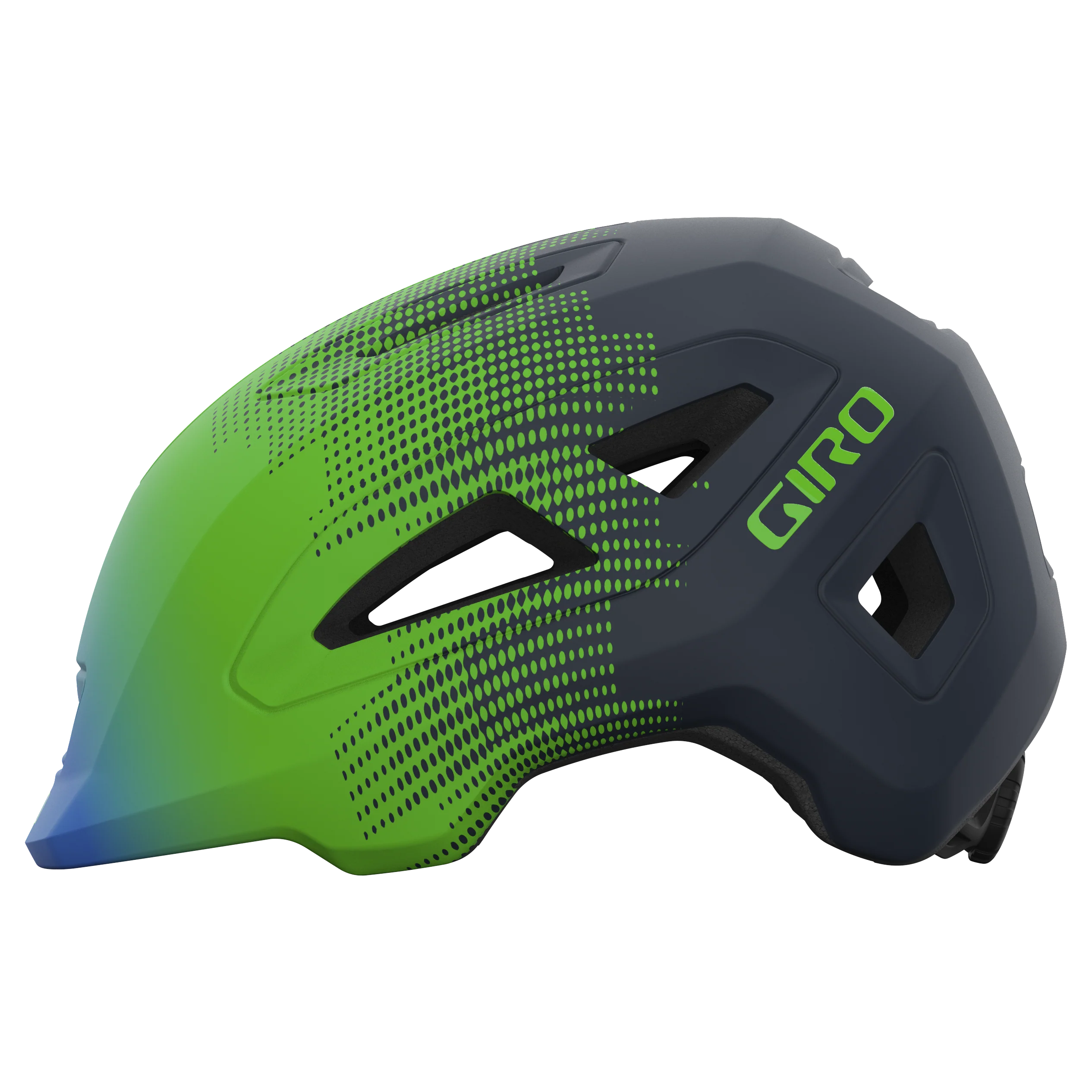 Giro Scamp II Helm matte blue/green towers - Image 2