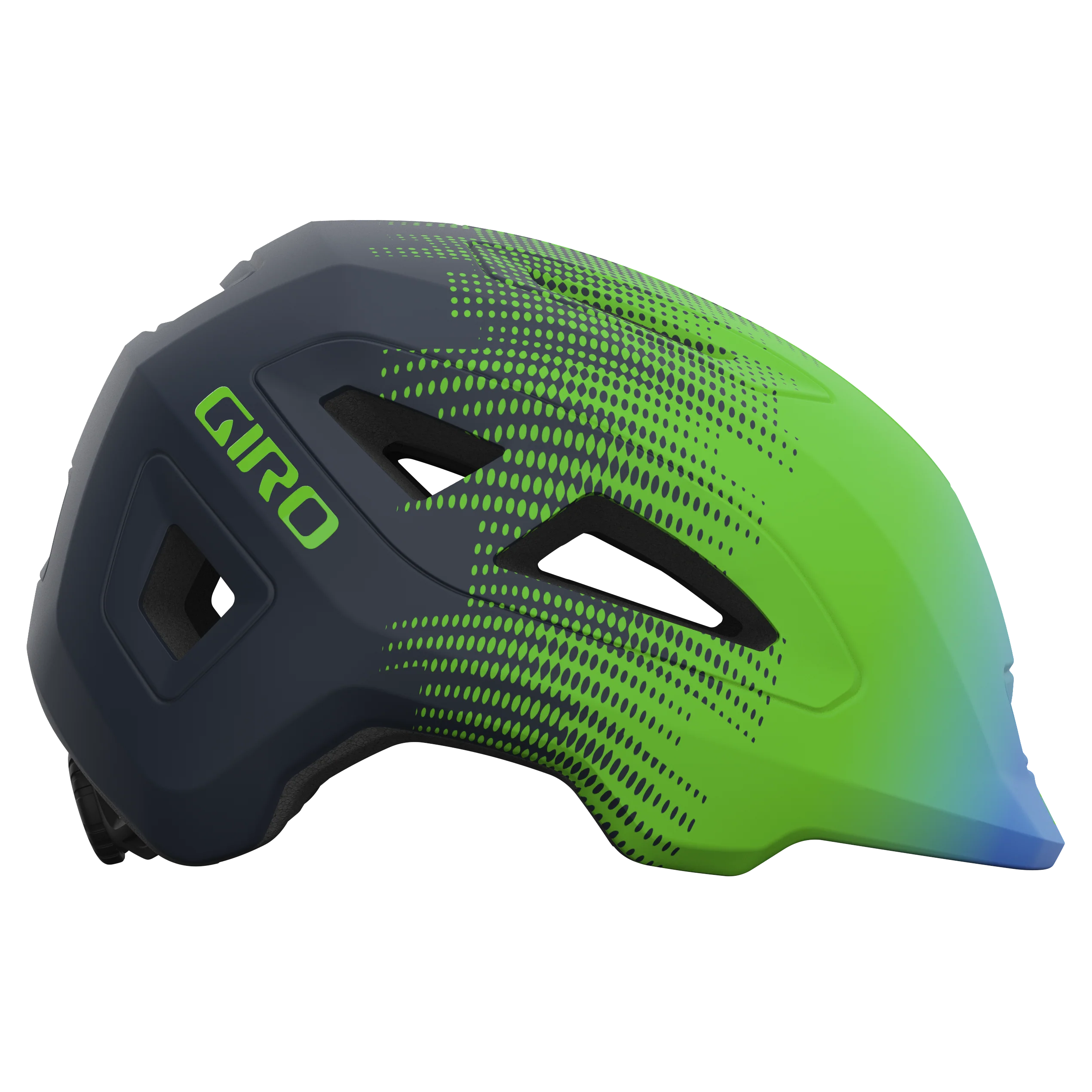 Giro Scamp II Helm matte blue/green towers - Image 3