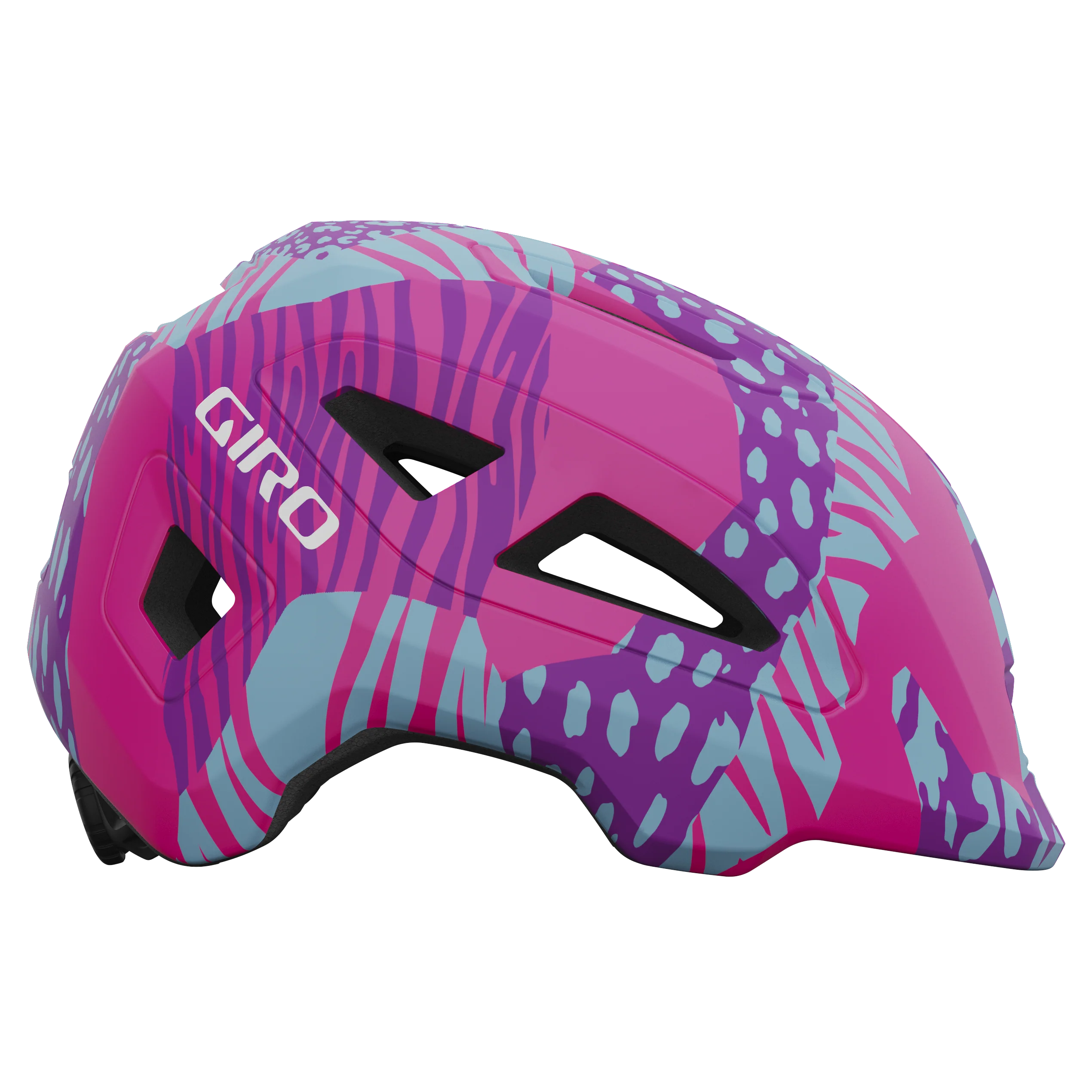 Giro Scamp II Helm matte pink animal - Image 3