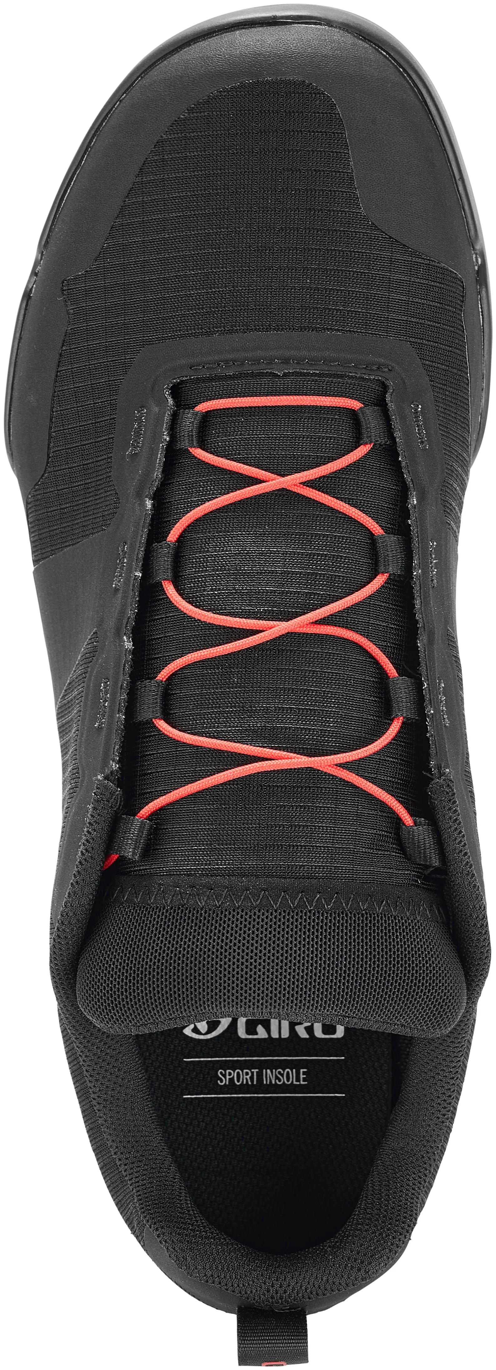 Giro Tracker Fastlace Schuhe black/bright red - Image 3