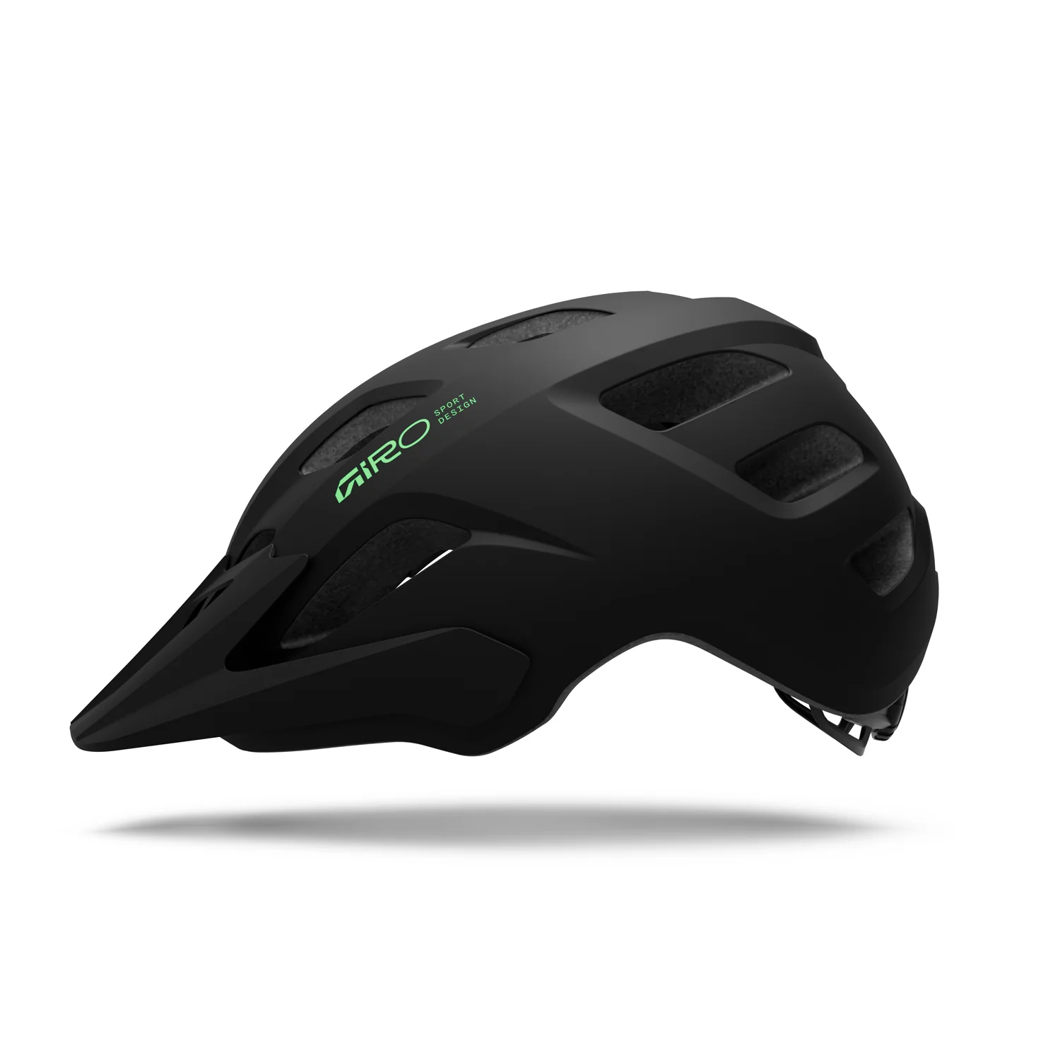 Giro Tremor Child Kinder-Helm matte black/green - Image 3
