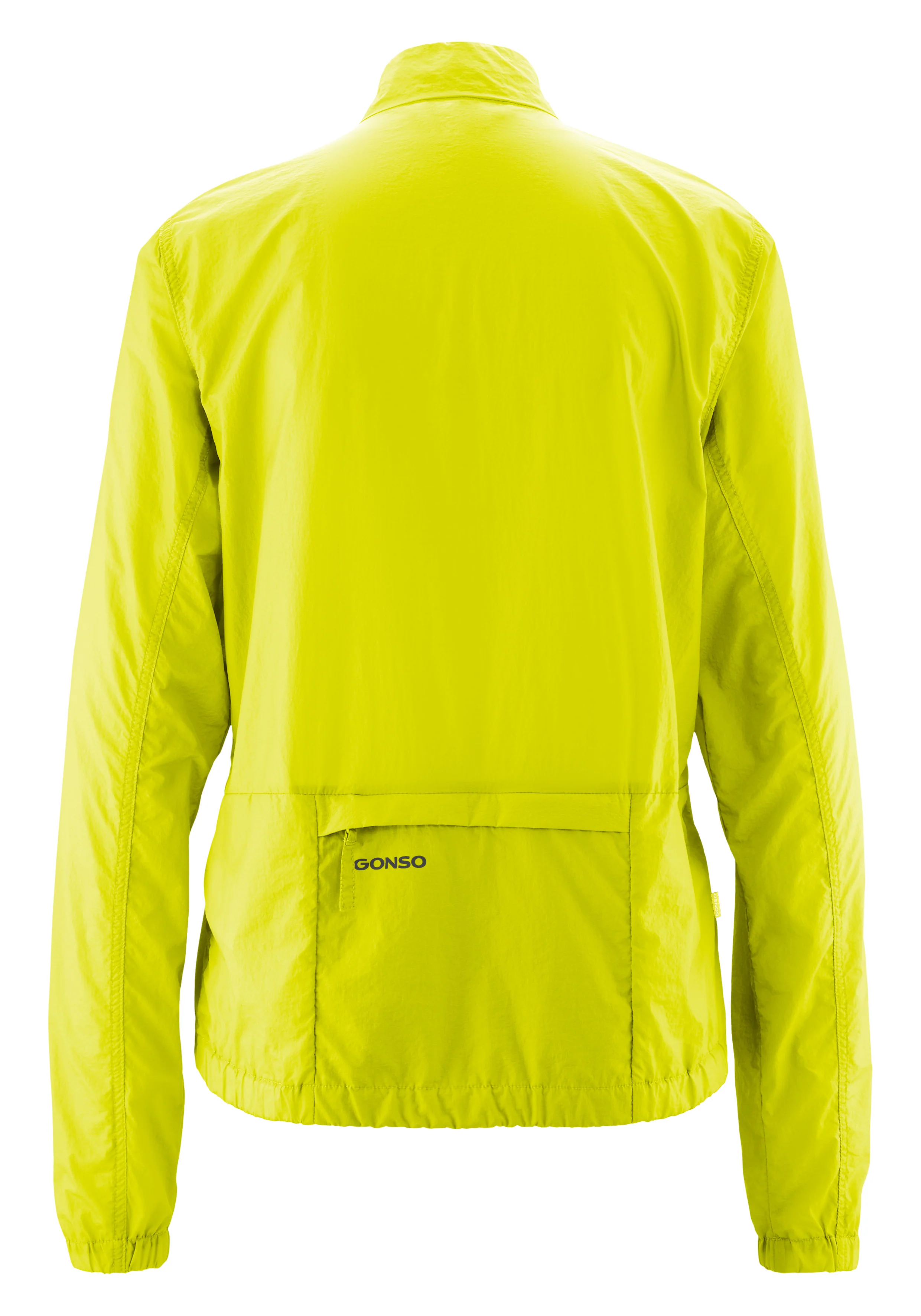Gonso Adventure Jacket Wind Damen safety yellow - Image 2