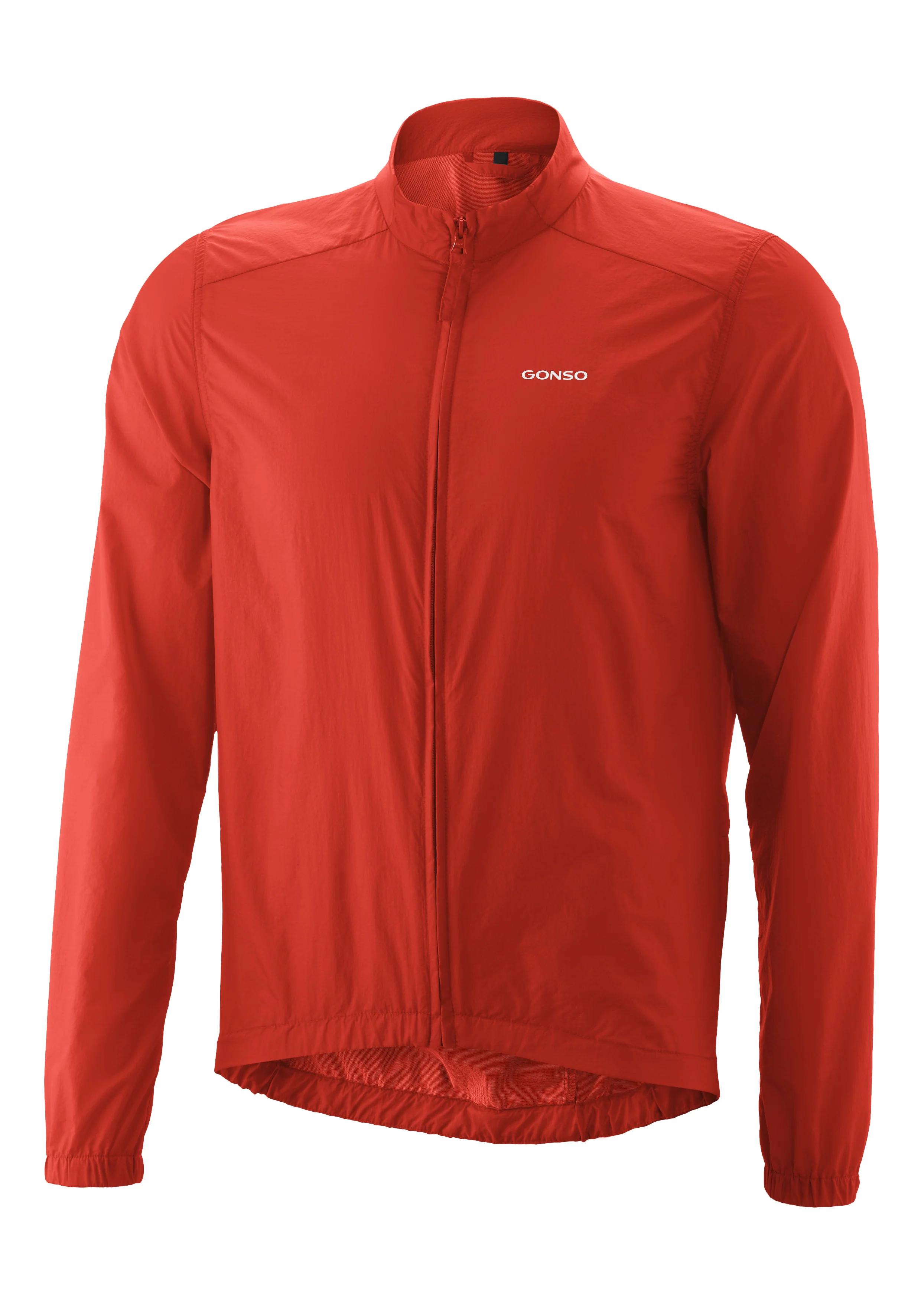 Gonso Adventure Jacket Wind Herren paprika flame - Image 3