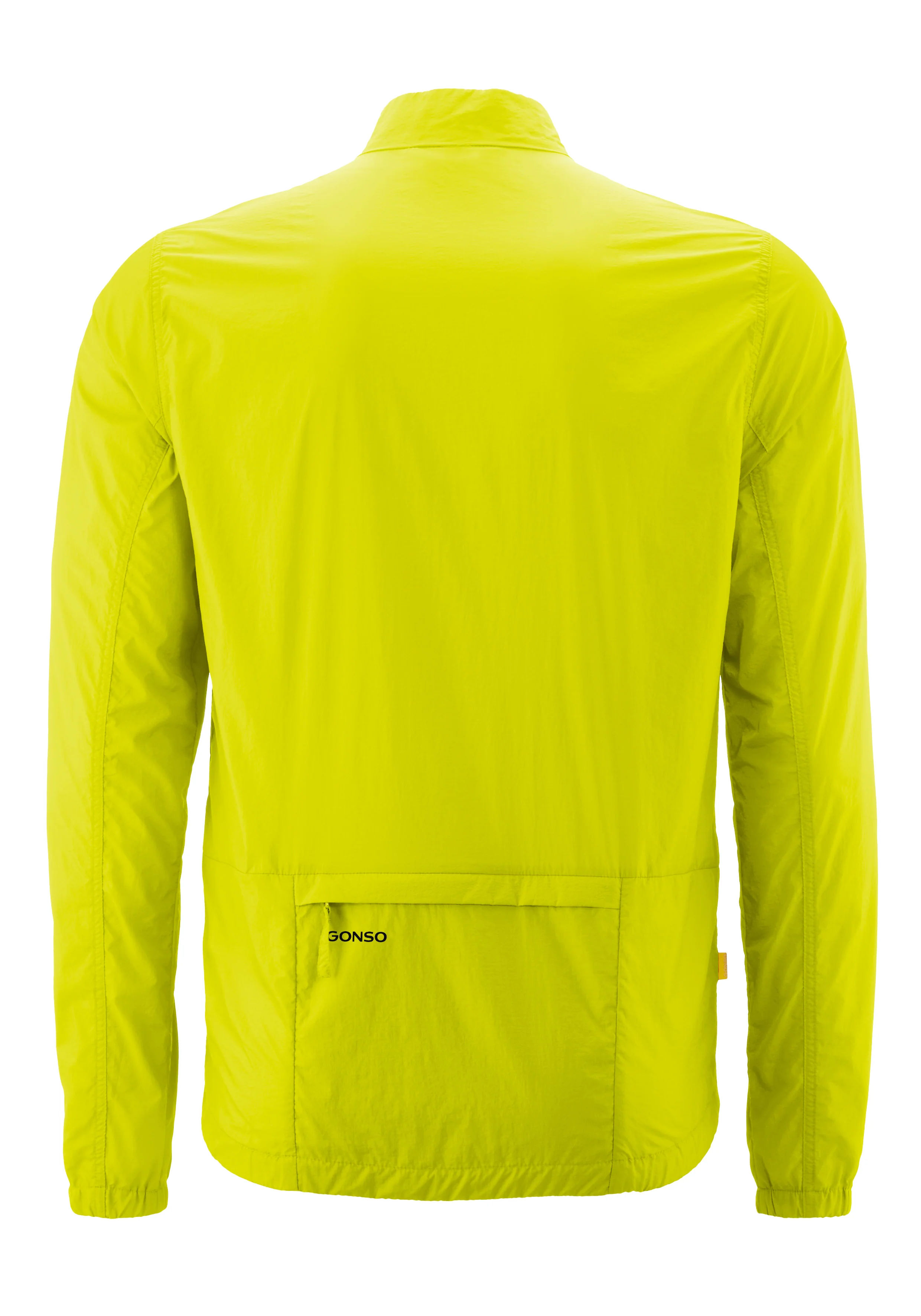 Gonso Adventure Jacket Wind Herren safety yellow - Image 2