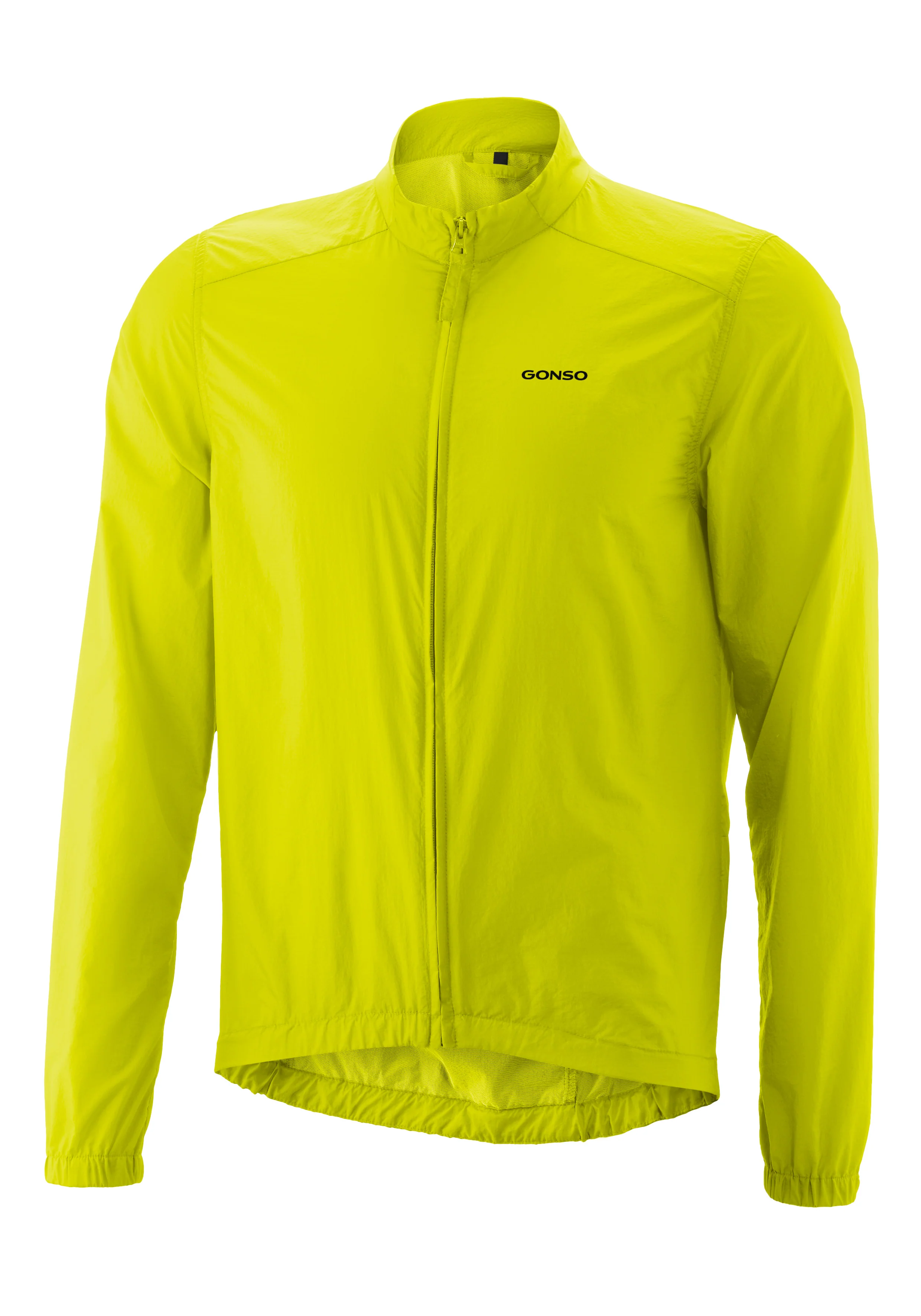 Gonso Adventure Jacket Wind Herren safety yellow - Image 3
