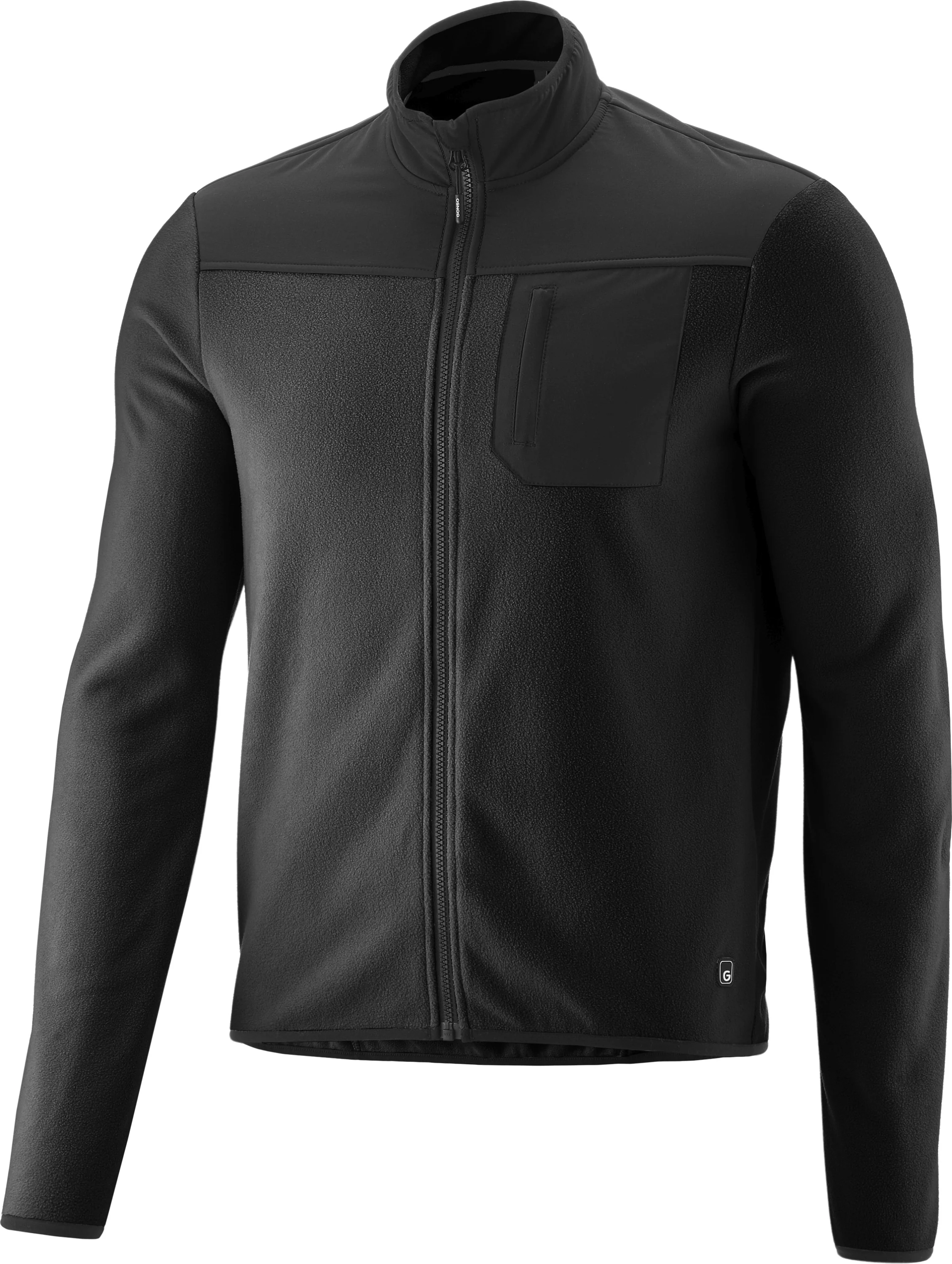Gonso Adventure Jersey Fleece M black - Image 3