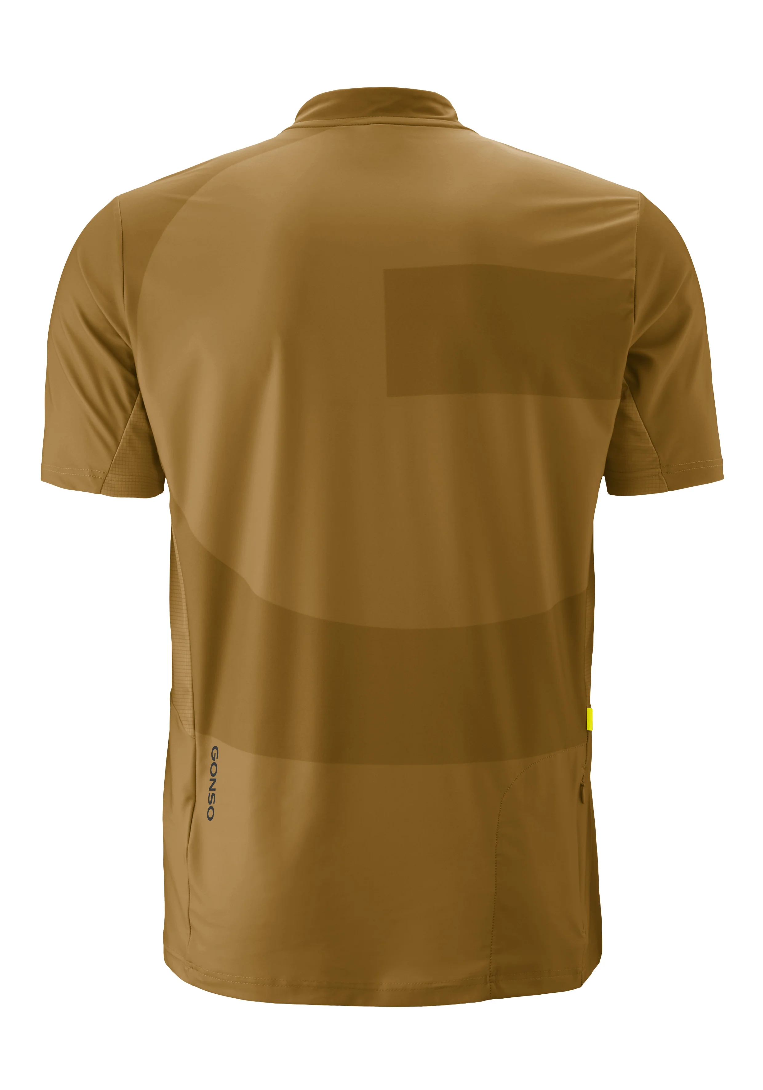 Gonso Adventure Jersey Halfzip Herren baked pretzel - Image 2