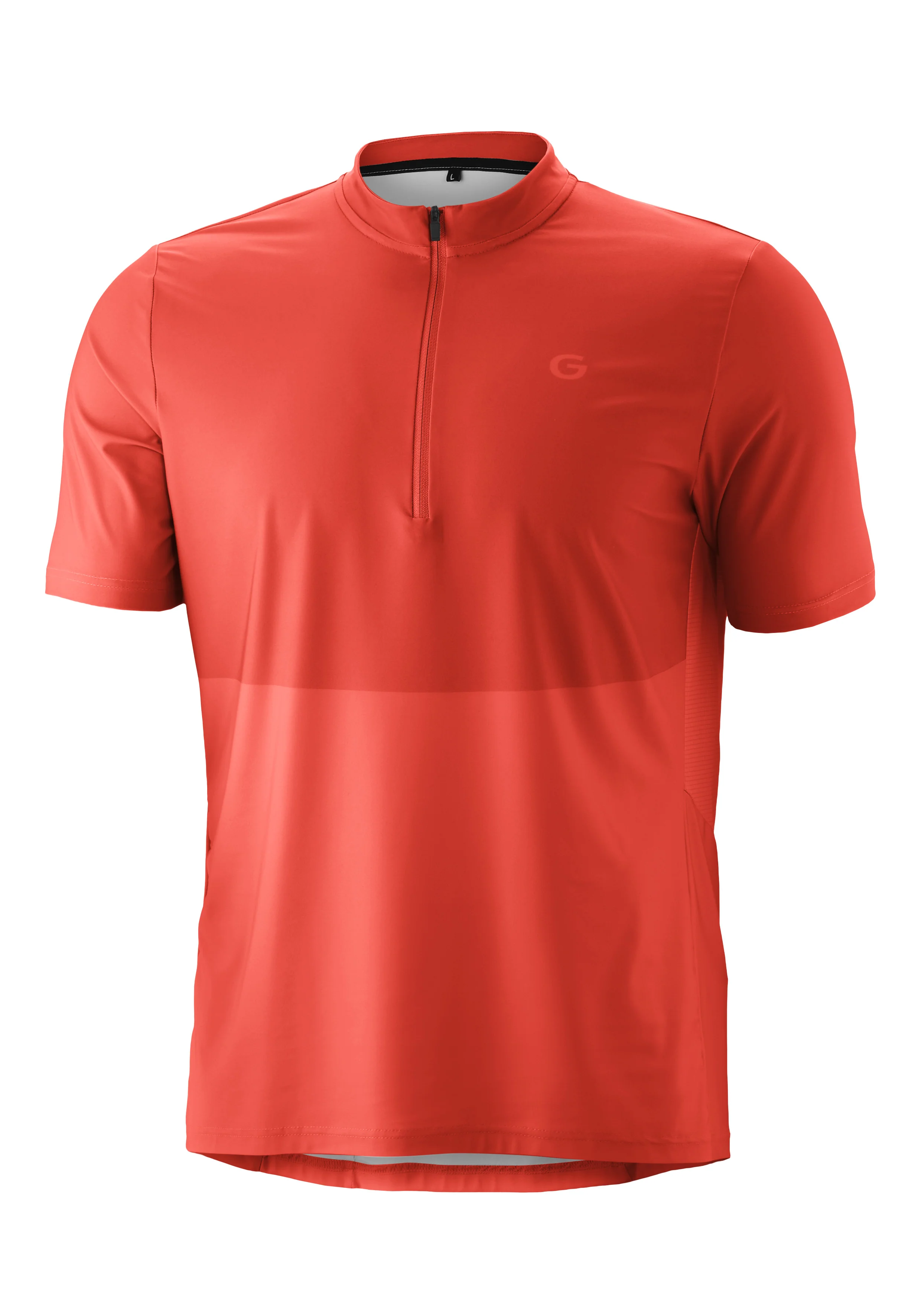 Gonso Adventure Jersey Halfzip Herren paprika flame - Image 3
