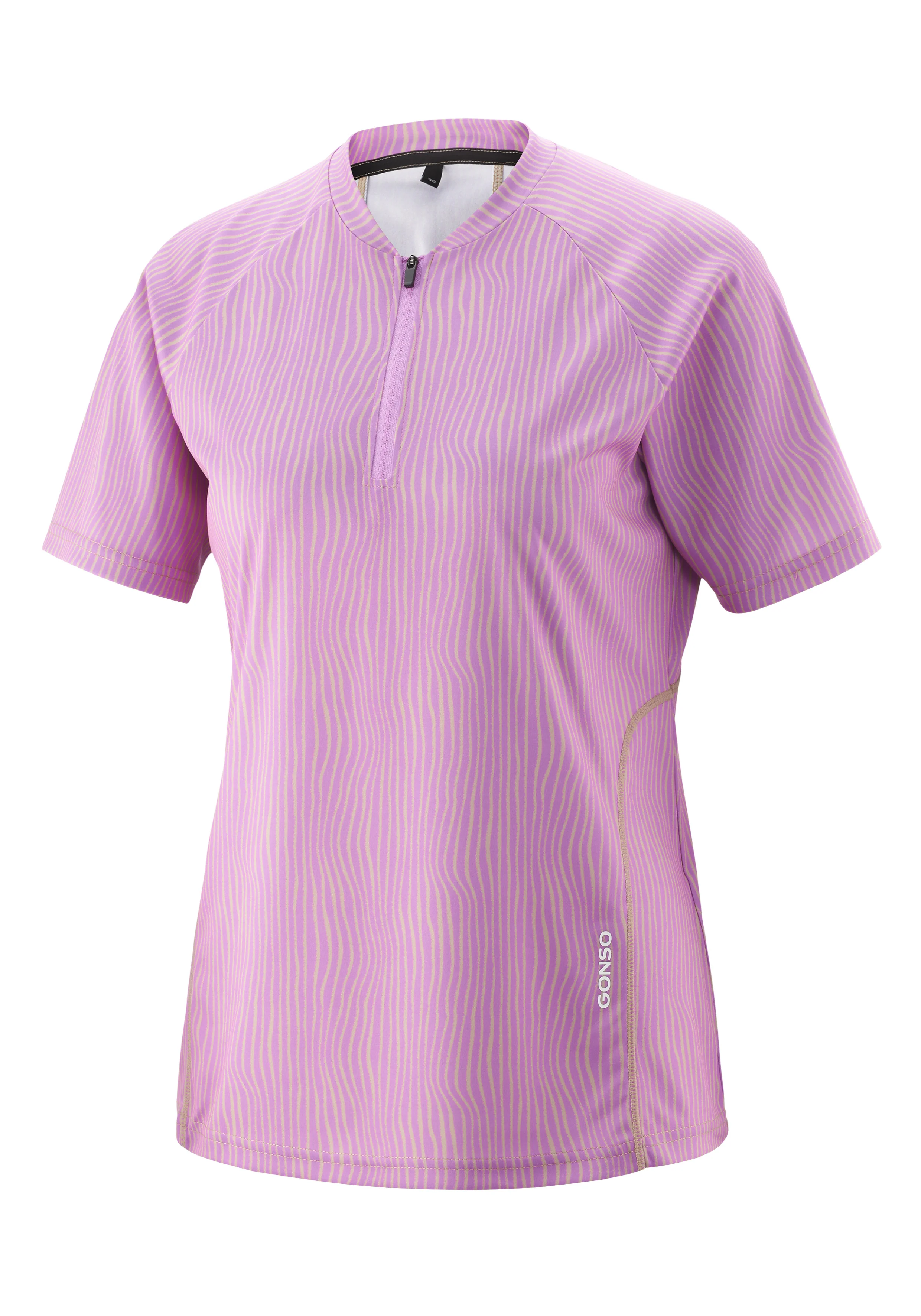 Gonso Adventure Jersey Soft Touch Damen wisteria bloom/ jonesboro - Image 3