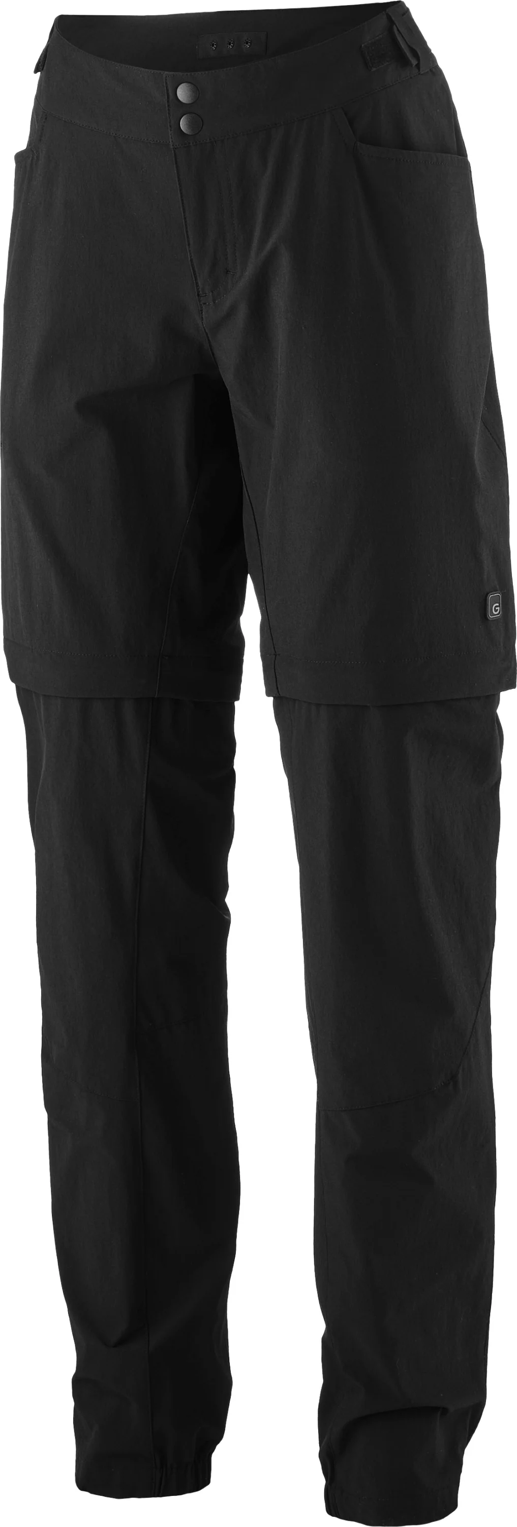 Gonso Adventure Pants Zip Off Damen black - Image 3