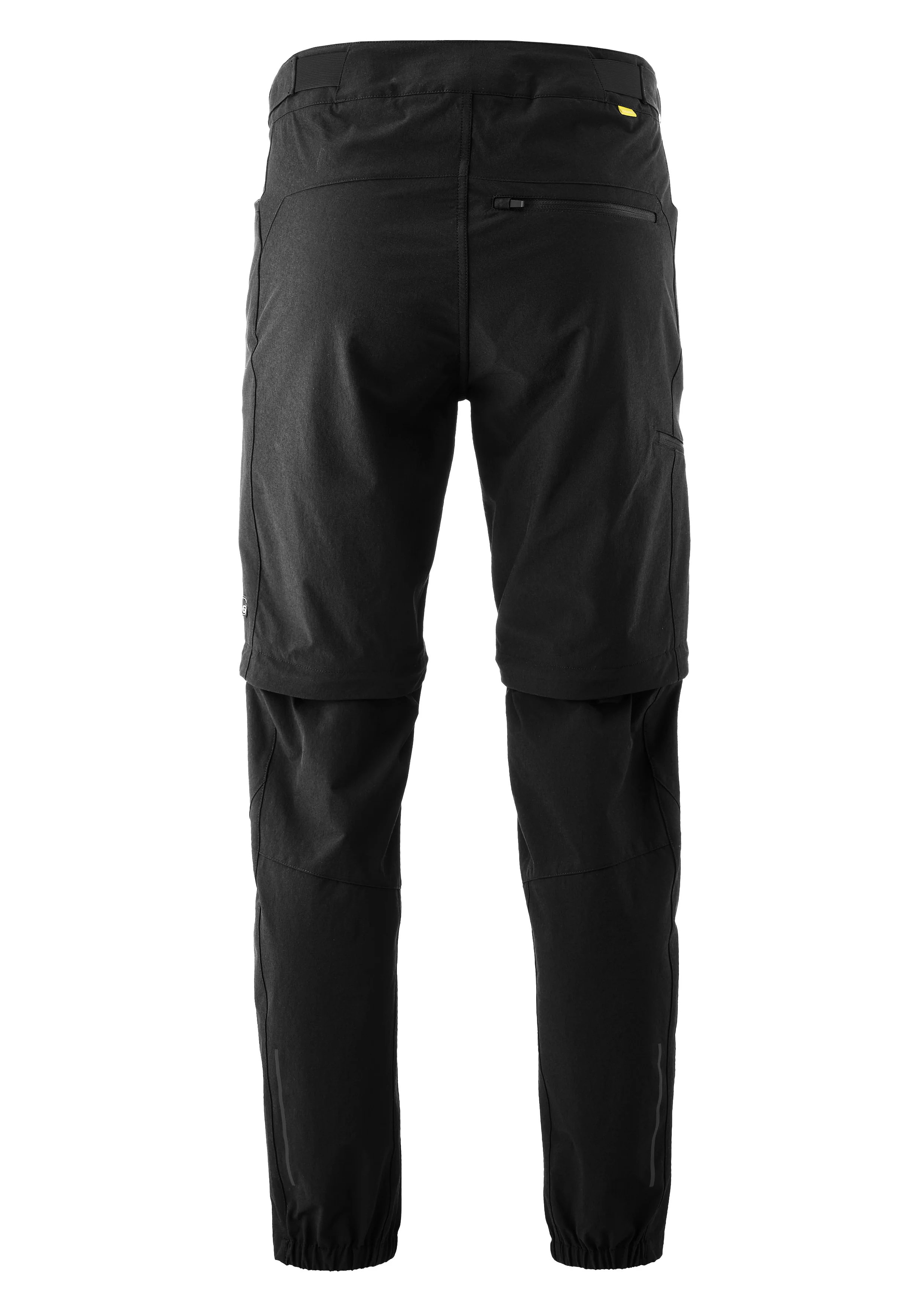 Gonso Adventure Pants Zip Off M black - Image 3