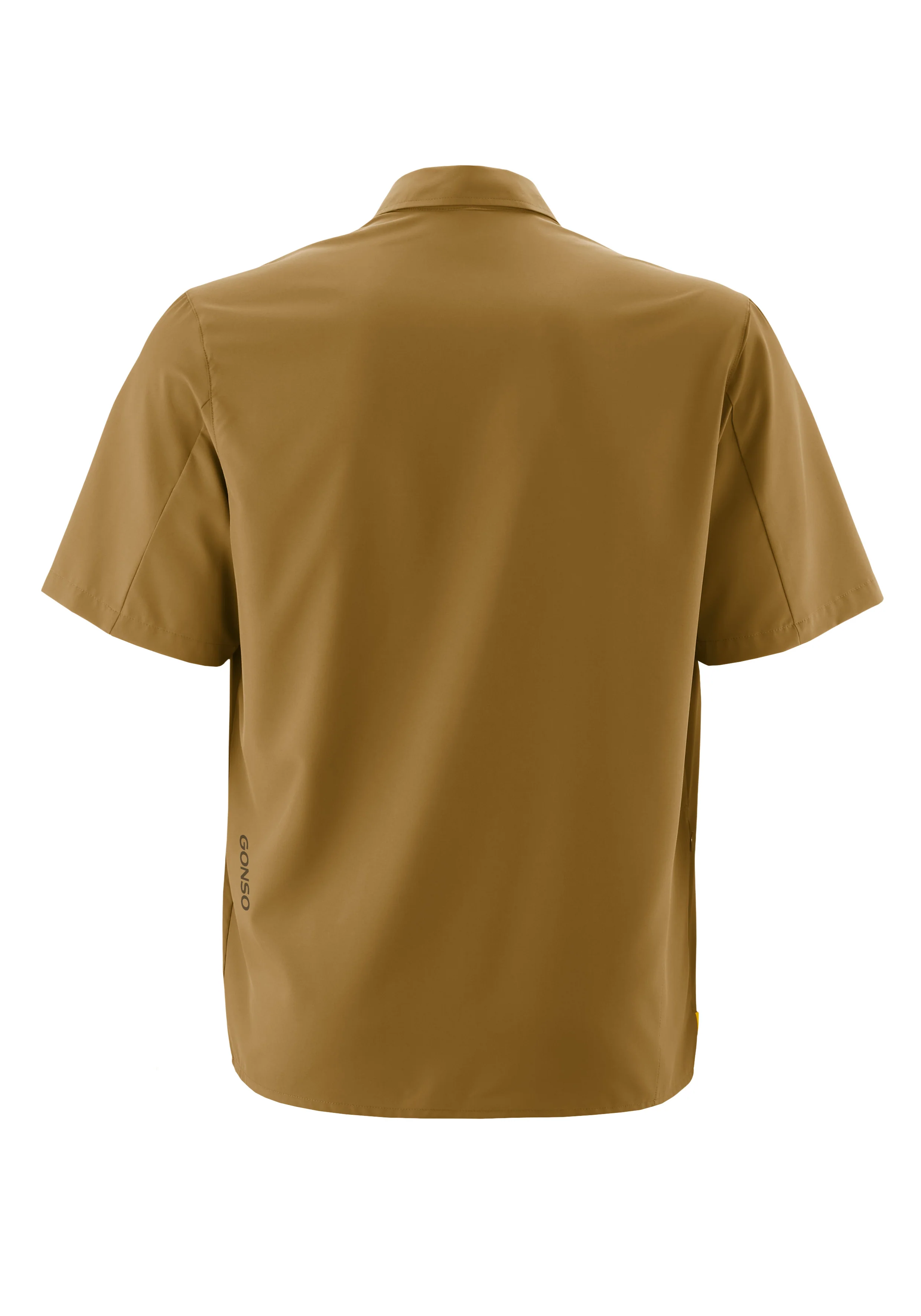 Gonso Adventure Shirt Herren baked pretzel - Image 2