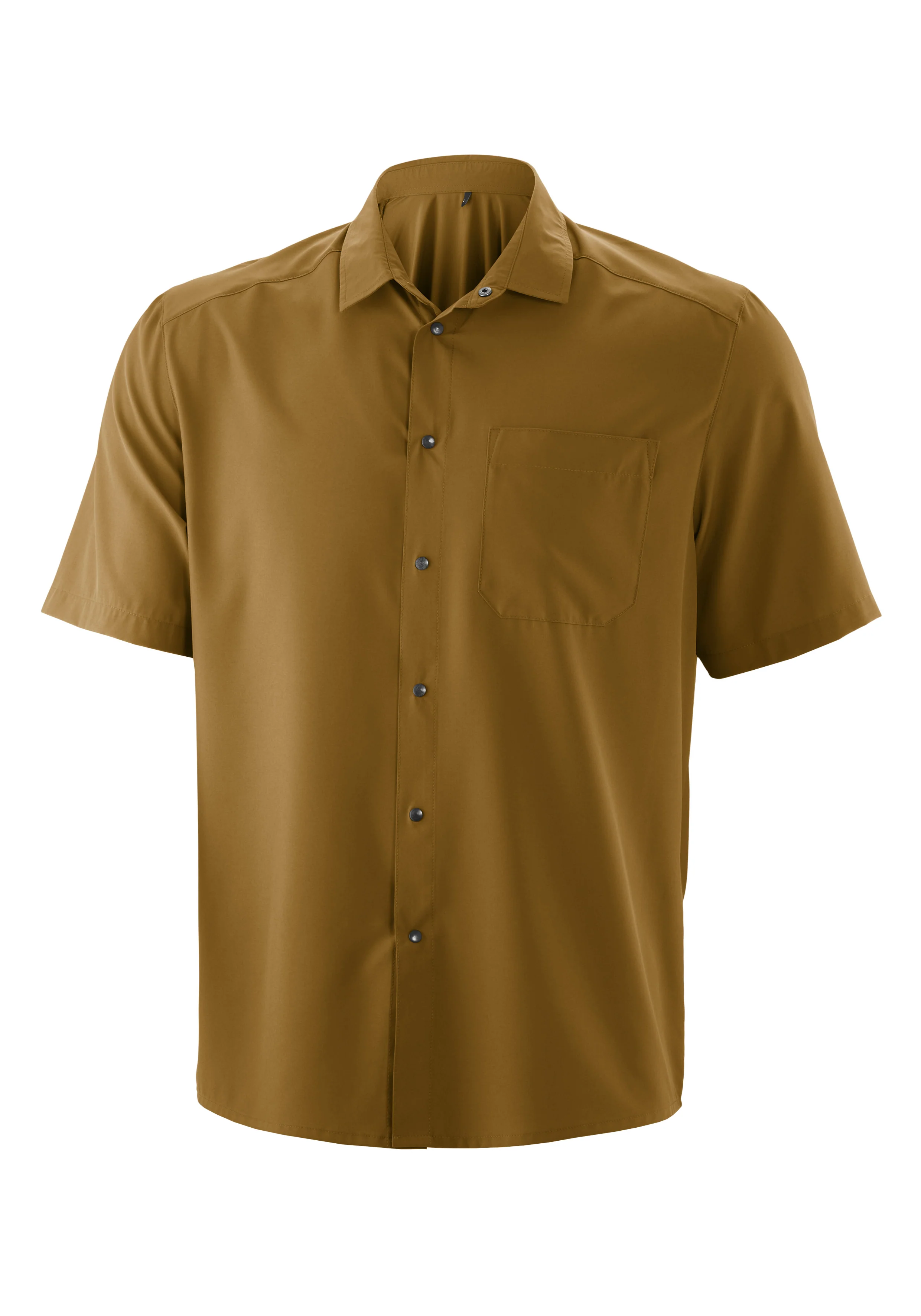 Gonso Adventure Shirt Herren baked pretzel - Image 3