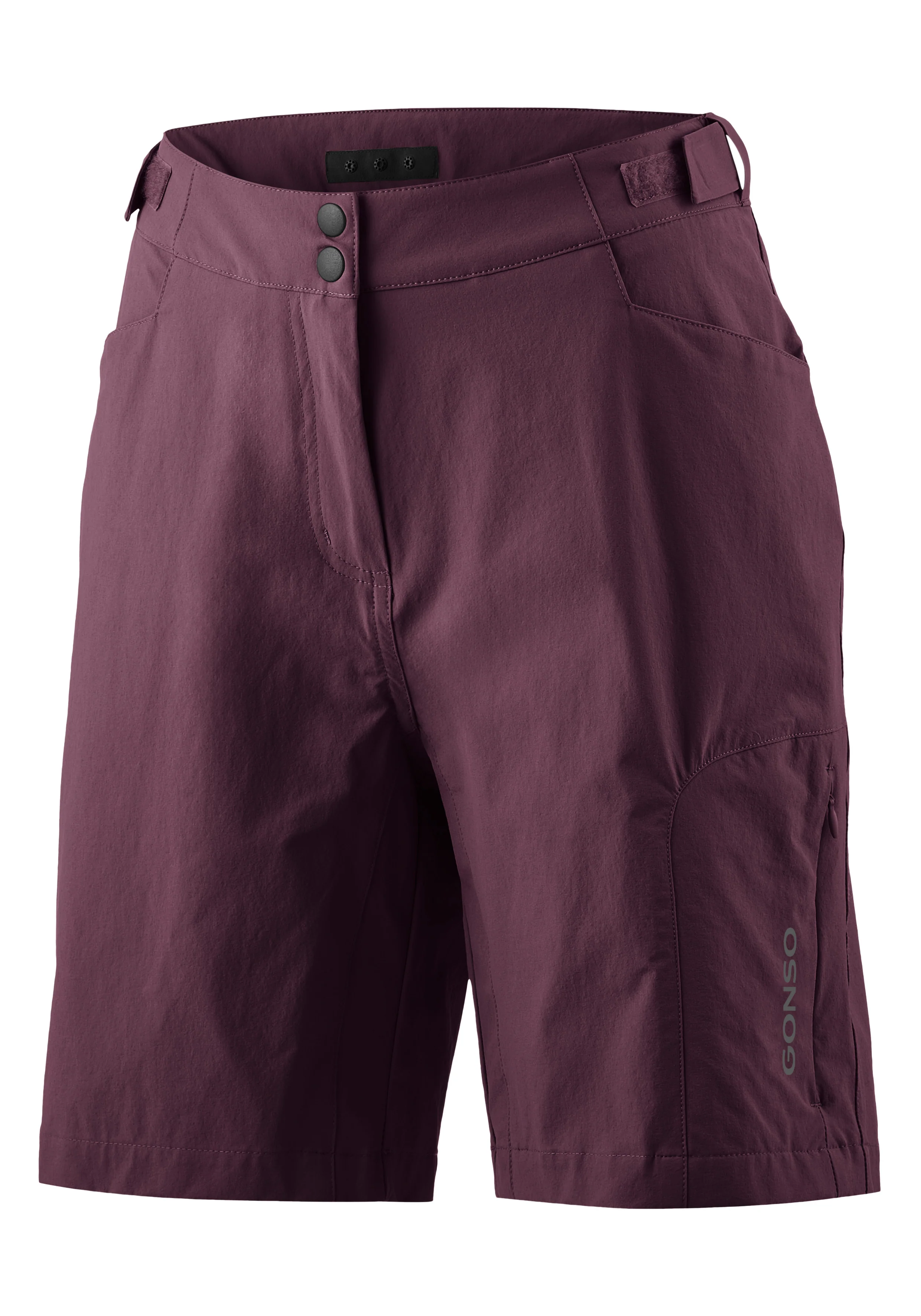 Gonso Adventure Shorts Damen rich soil - Image 3