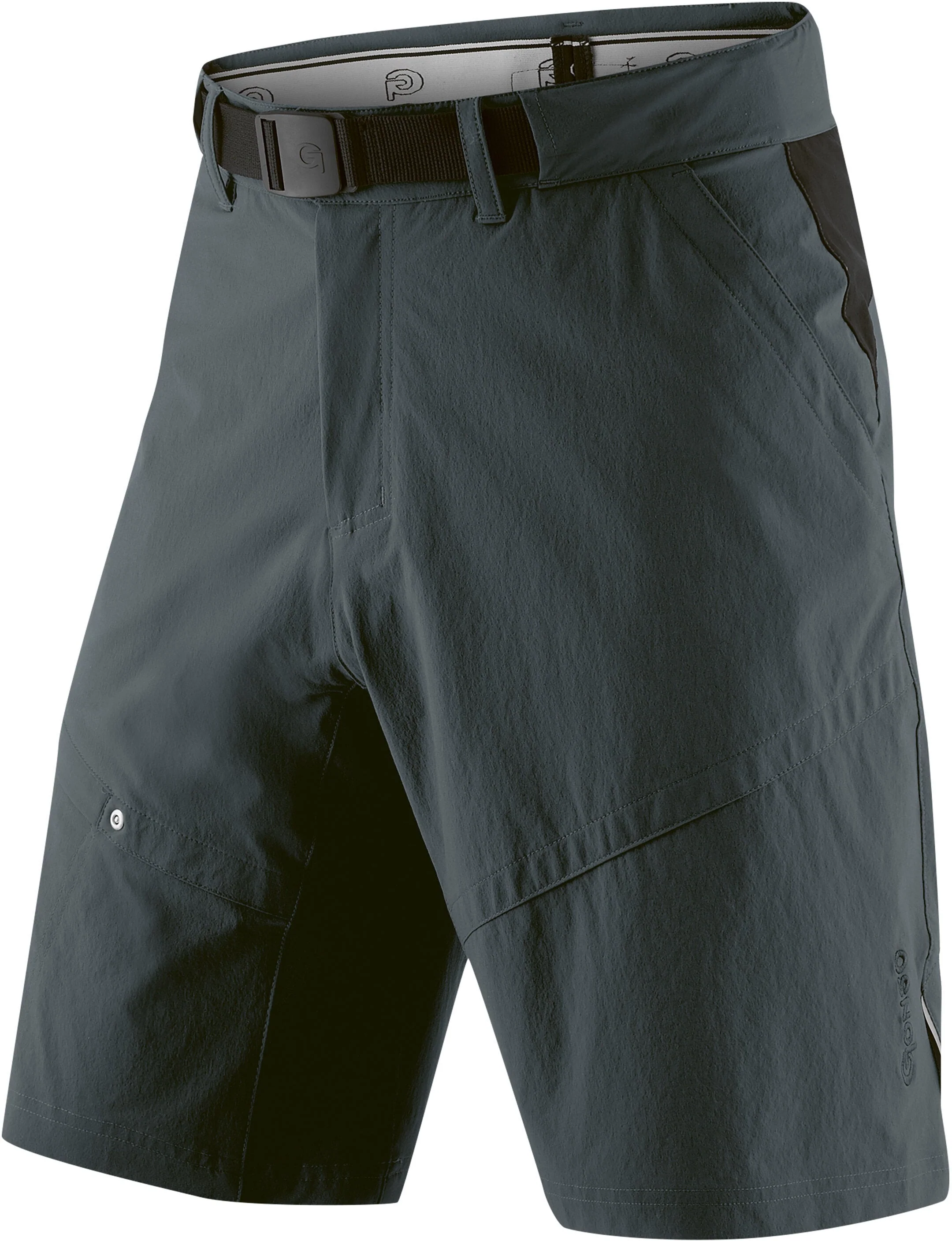 Gonso Arico Bikeshorts graphite - Image 2