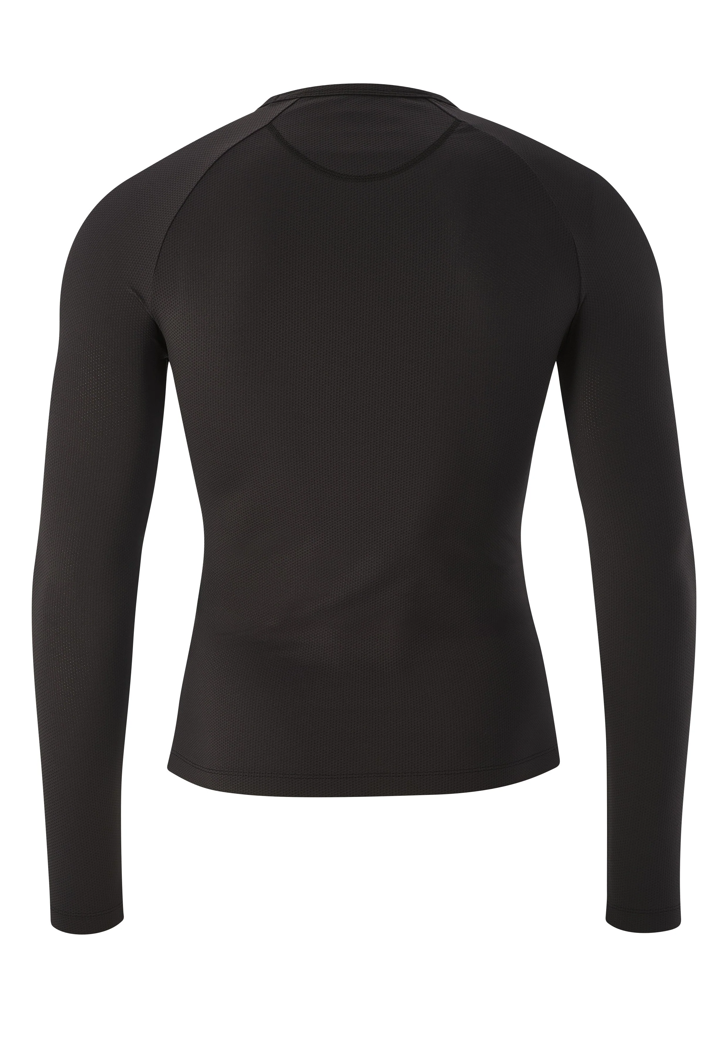 Gonso Base Shirt Longsleeve Men Black - Image 3