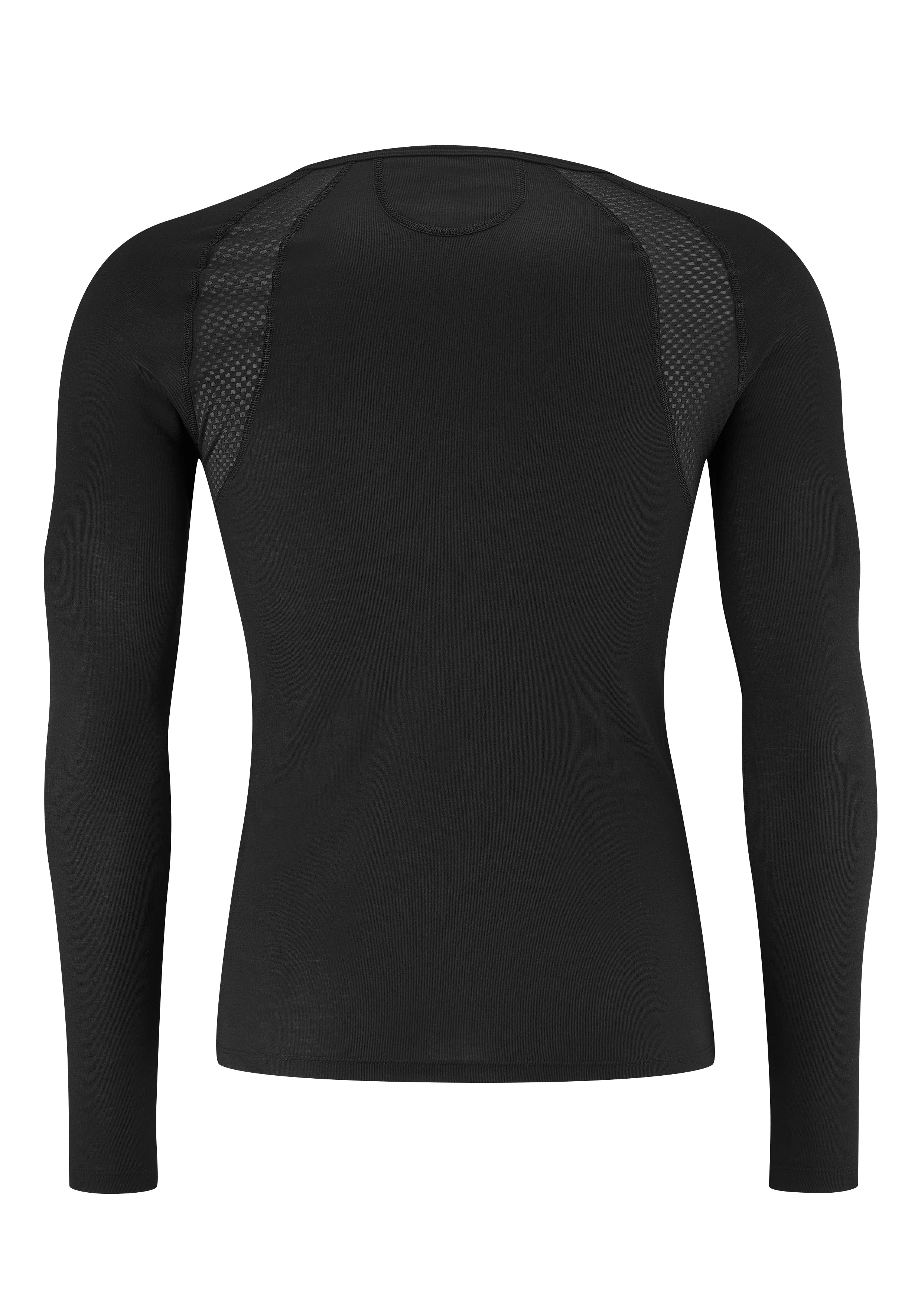 Gonso Base Shirt Longsleeve Therm Men Black - Image 3