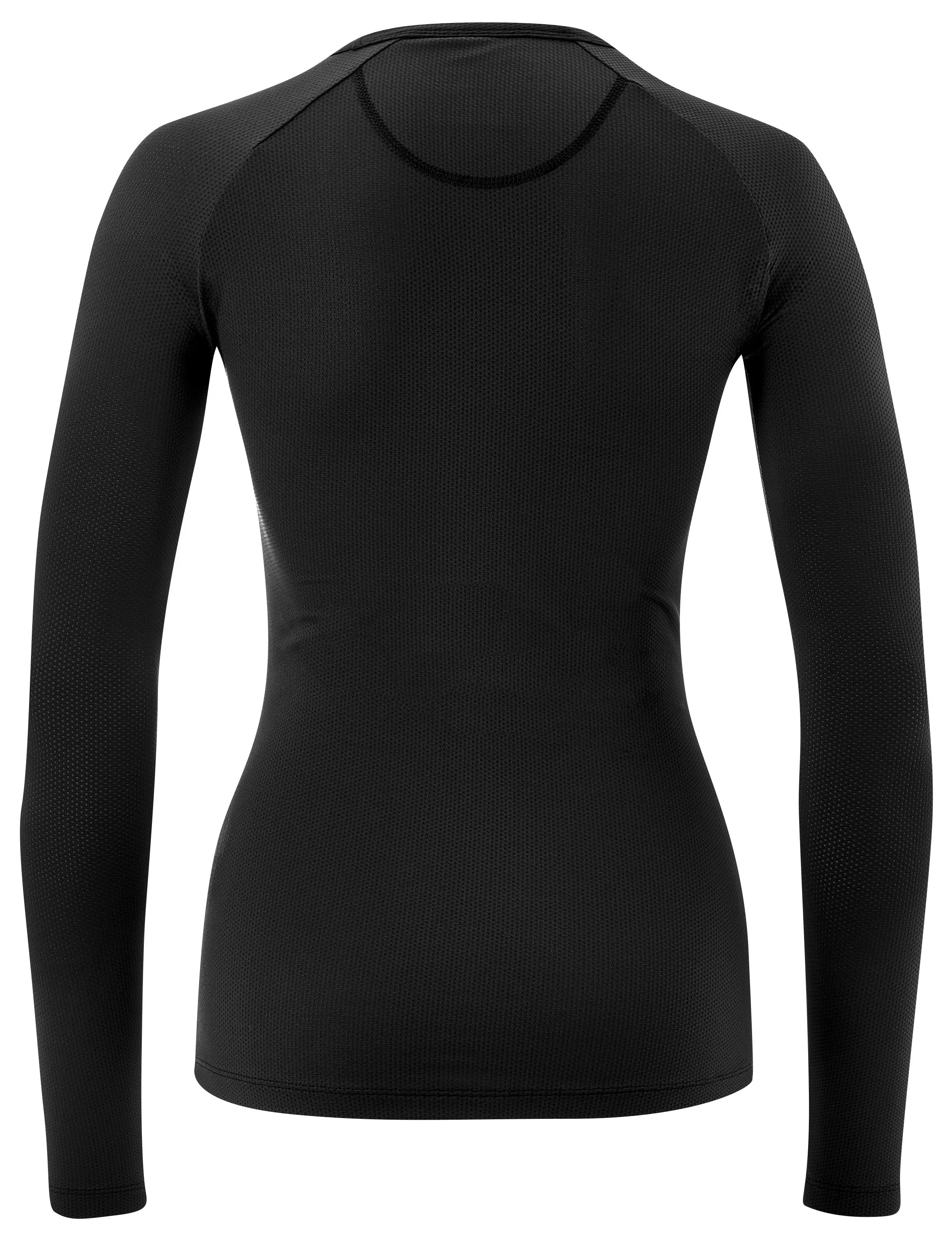 Gonso Base Shirt Longsleeve Women Black - Image 3