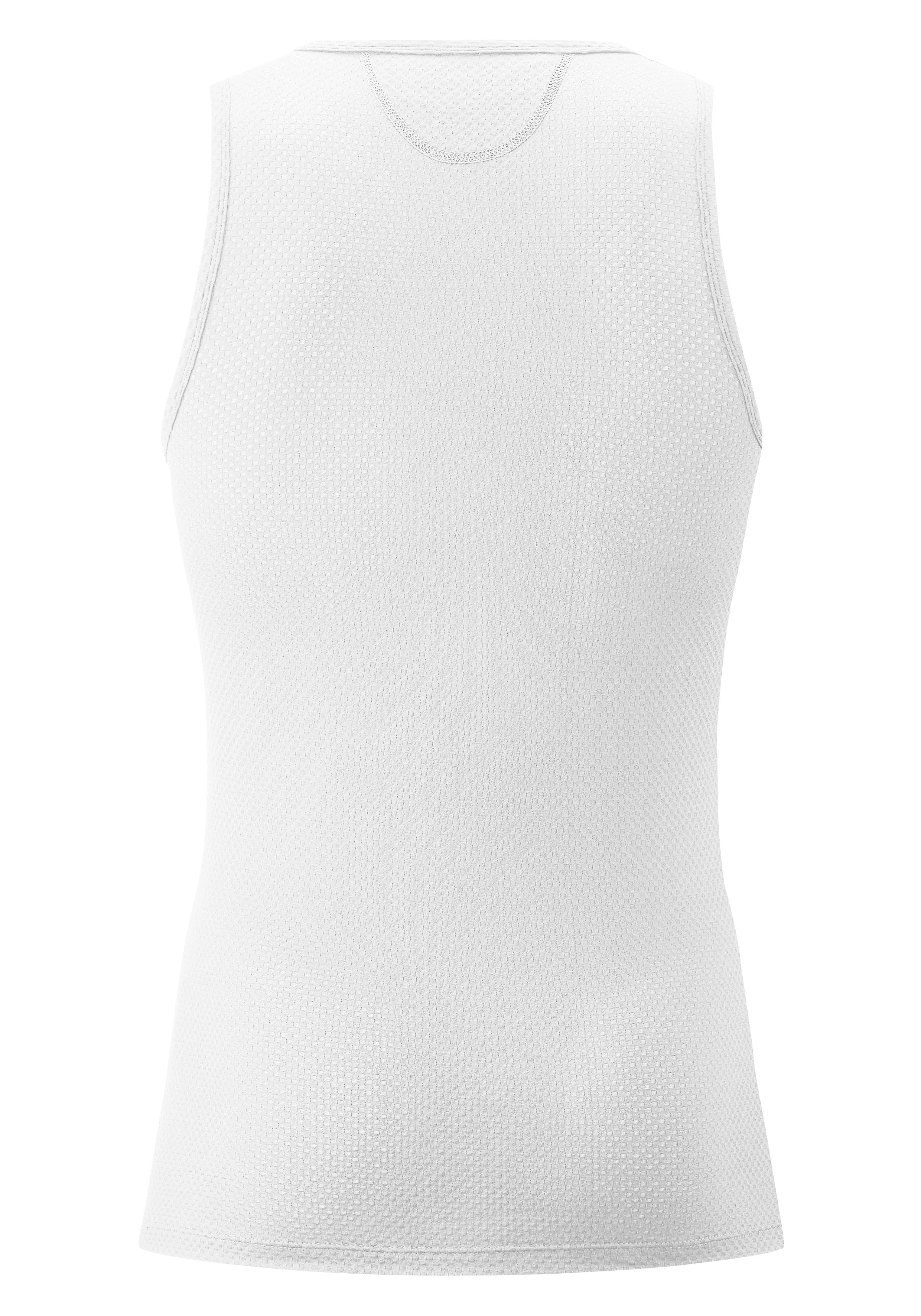 Gonso Base Shirt Sleeveless M white - Image 2