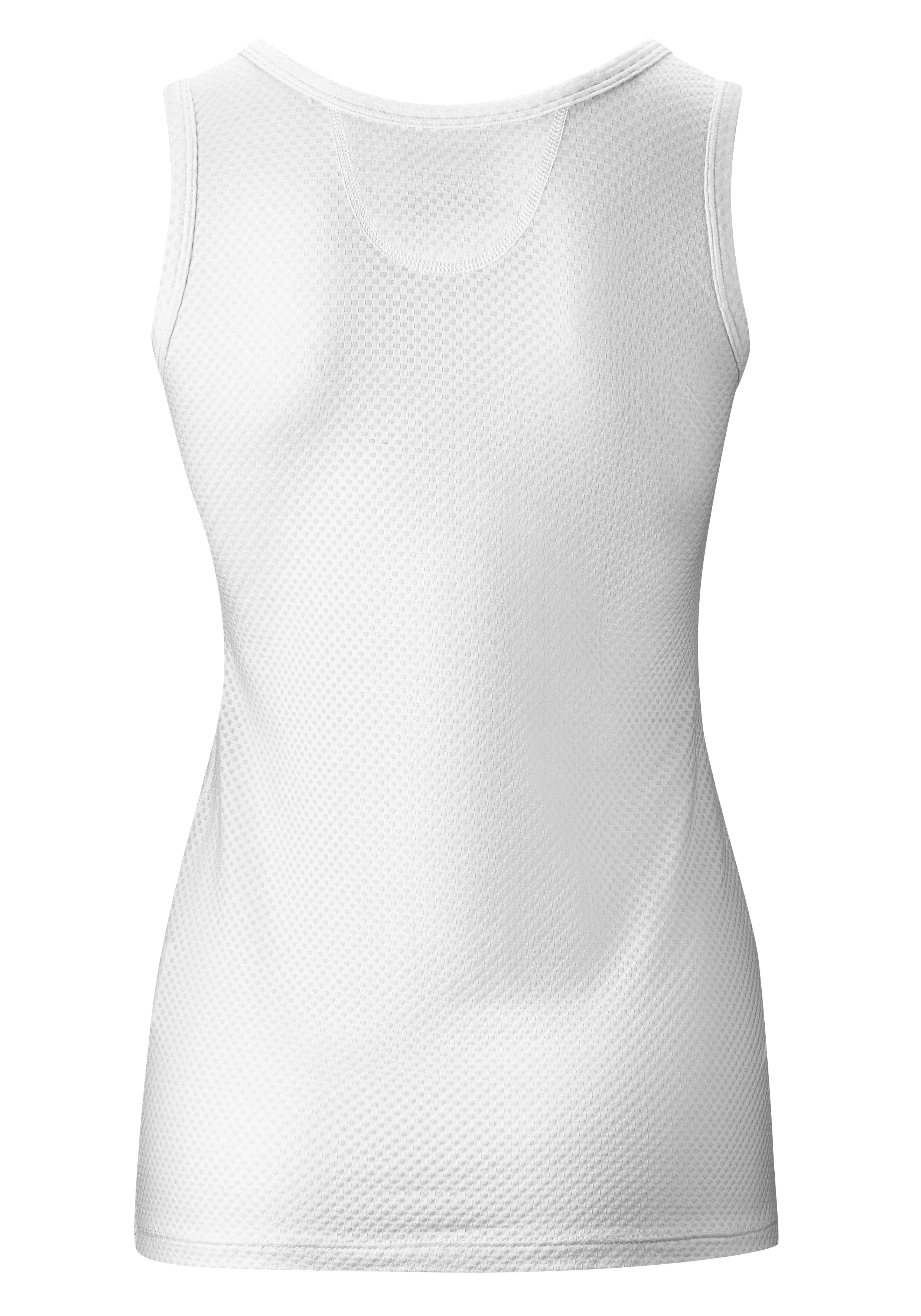 Gonso Base Shirt Sleeveless Women White - Image 3