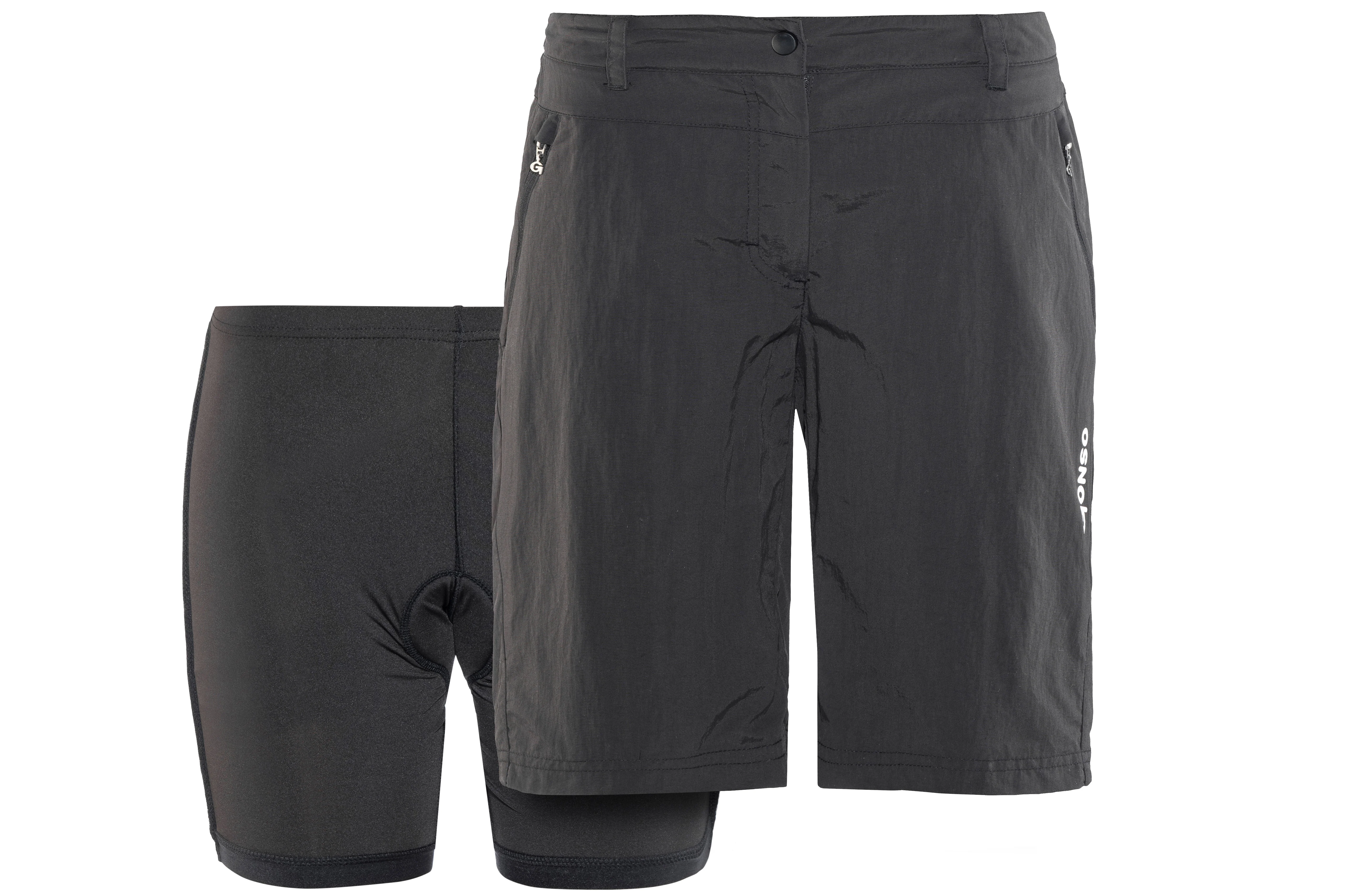 Gonso Civita Fahrradshorts Damen schwarz - Image 3
