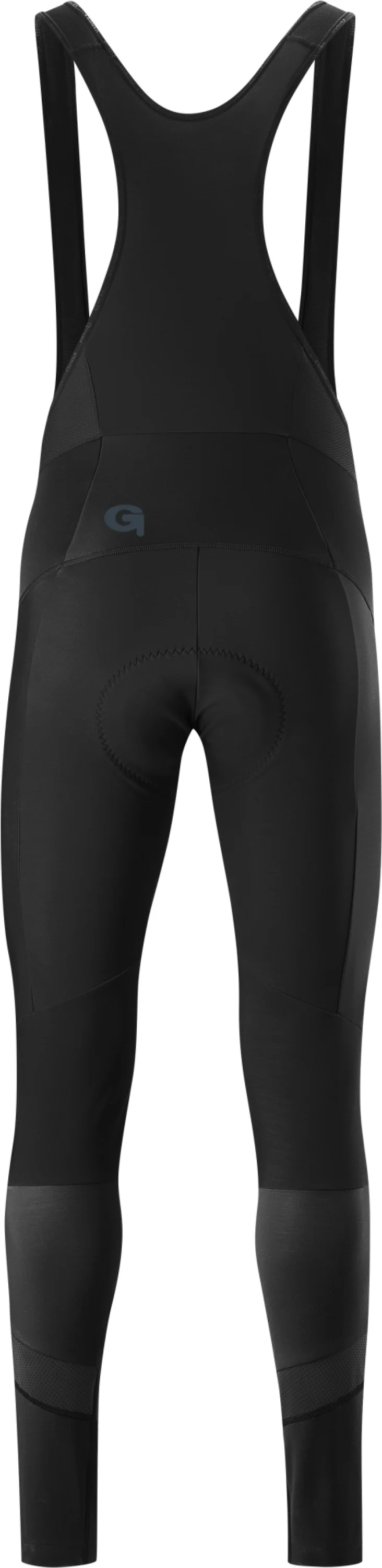 Gonso ESSENTIAL BIB TIGHT SOFTSHELL - Herren-Soft-bib black - Image 3