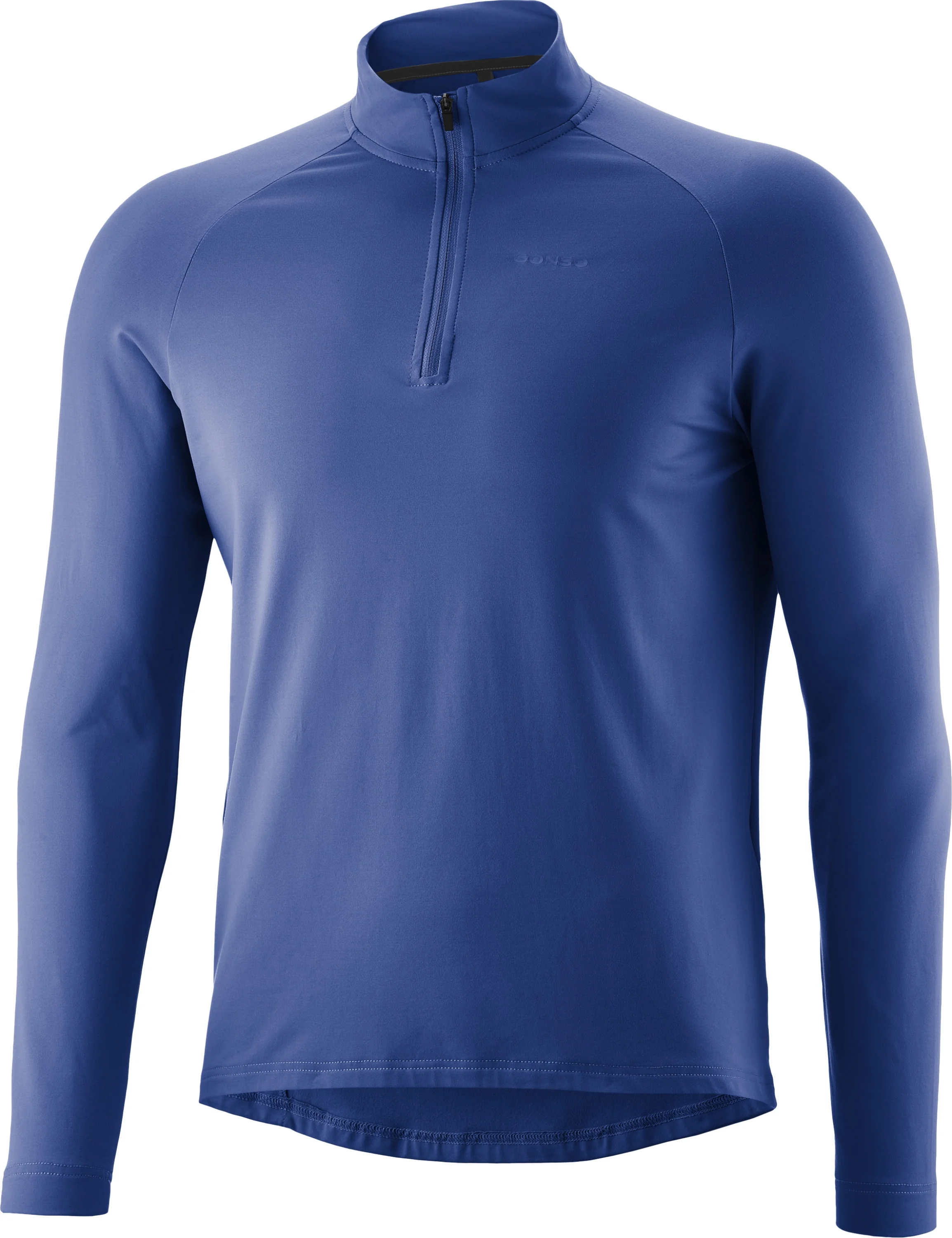 Gonso Essential Jersey Longsleeve M wash-day blue - Image 3