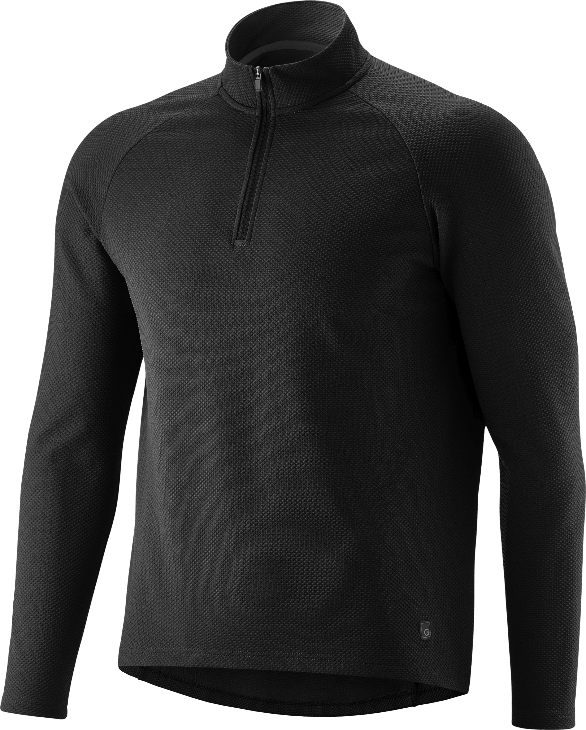 Gonso Essential Jersey Longsleeve Therm M black - Image 3