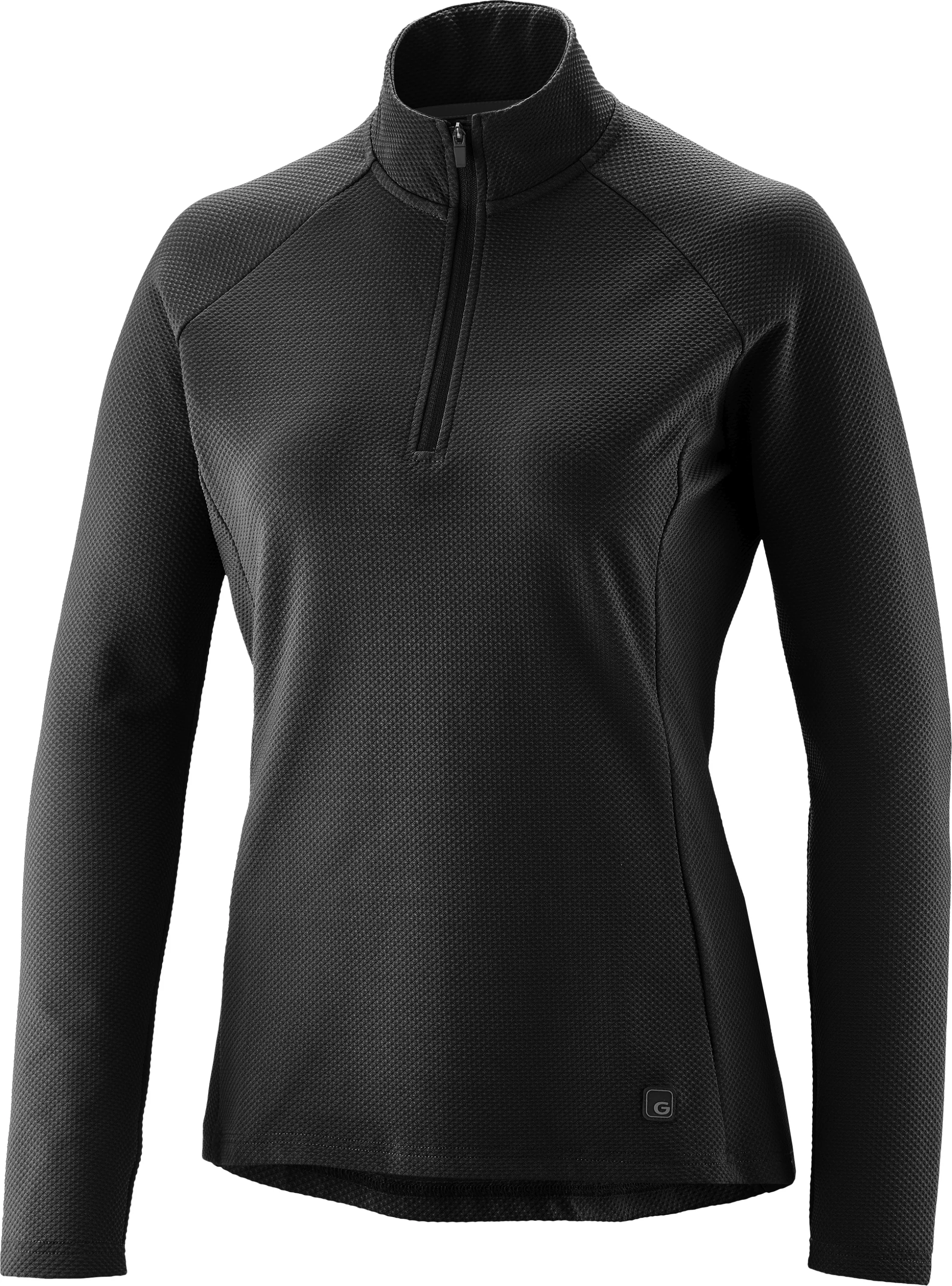 Gonso Essential Jersey Longsleeve Therm W black - Image 3