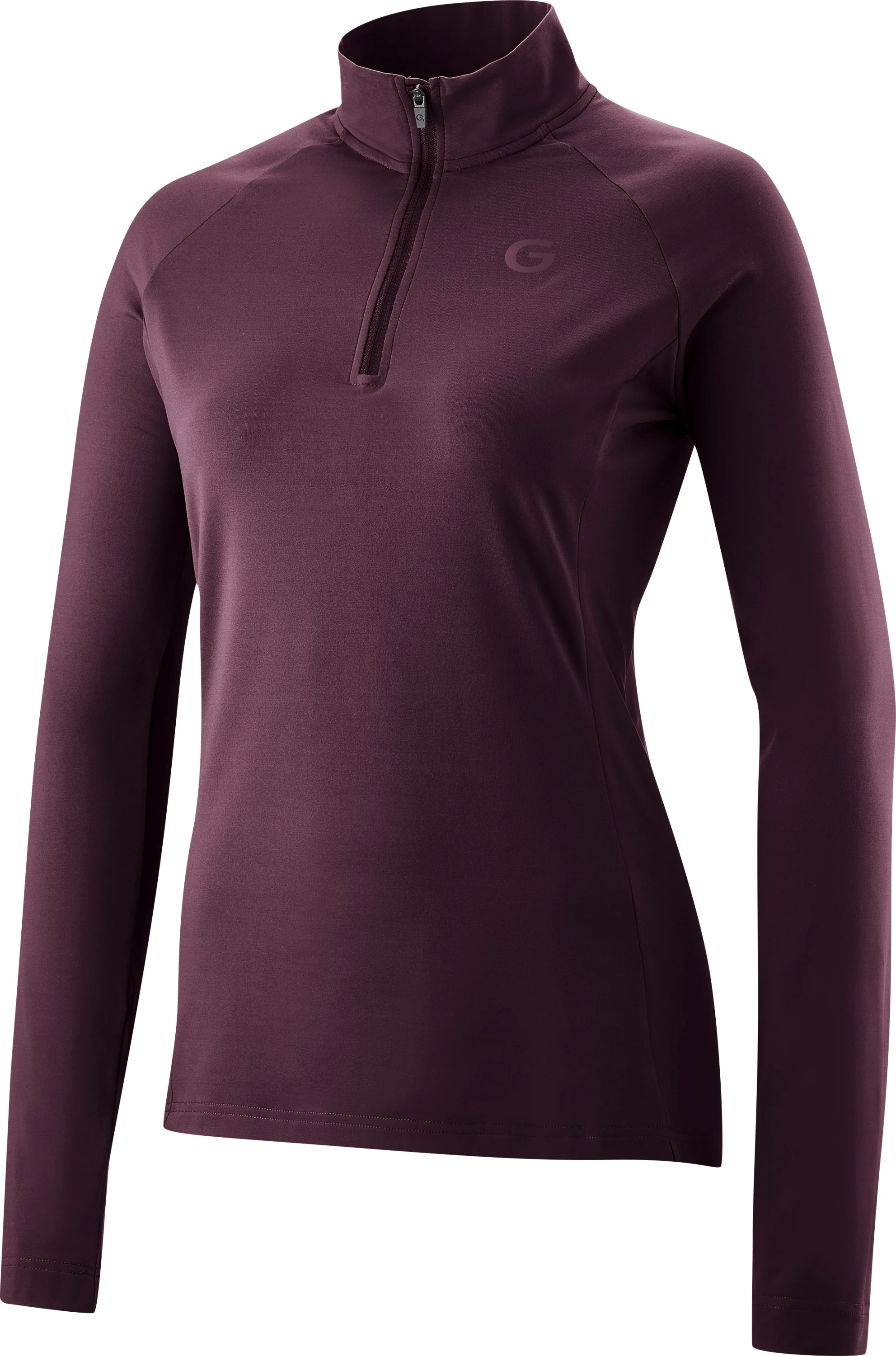 Gonso Essential Jersey Longsleeve W rich soil - Image 3