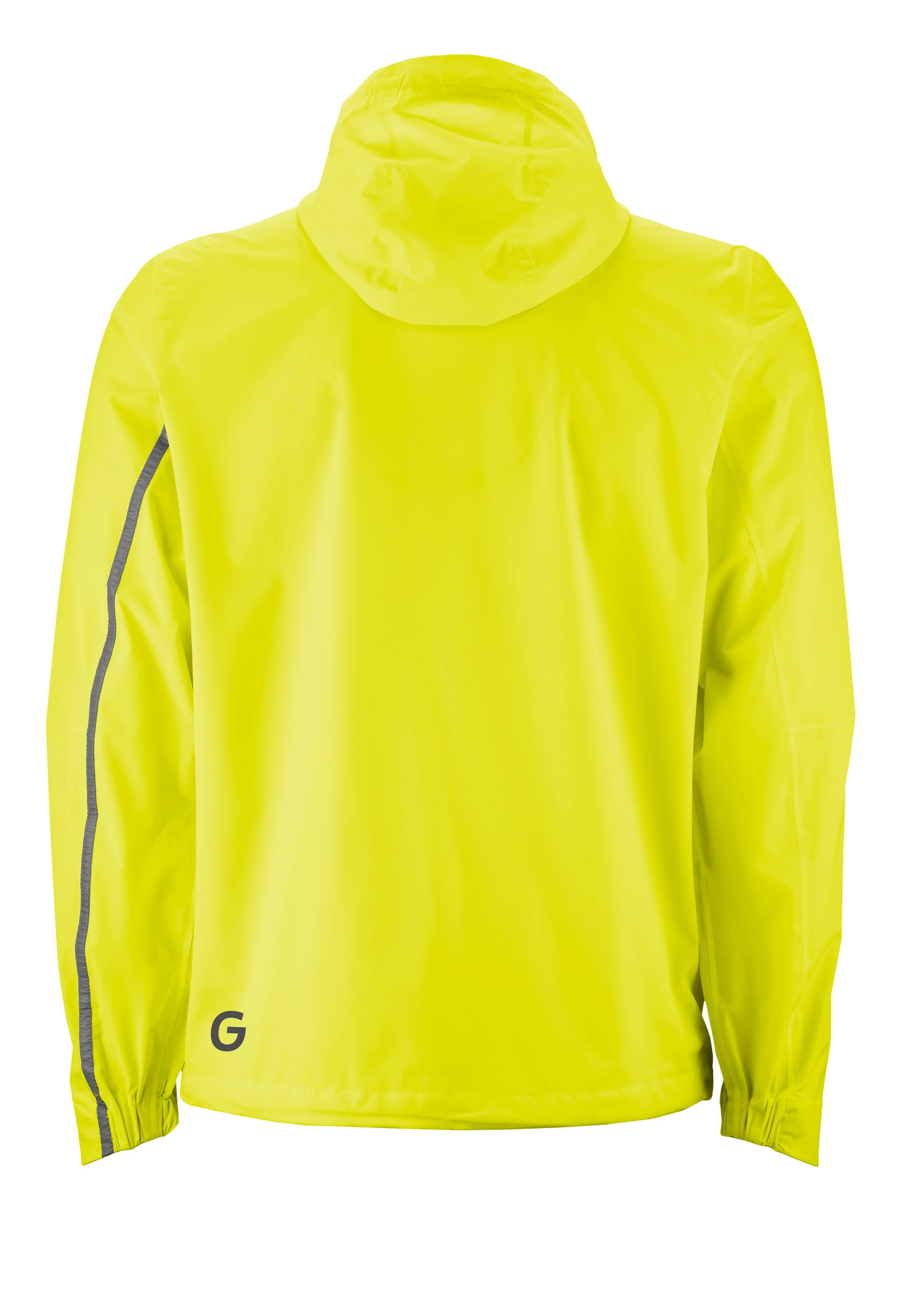 Gonso Essential Rain Jacket Unisex safety yellow - Image 3