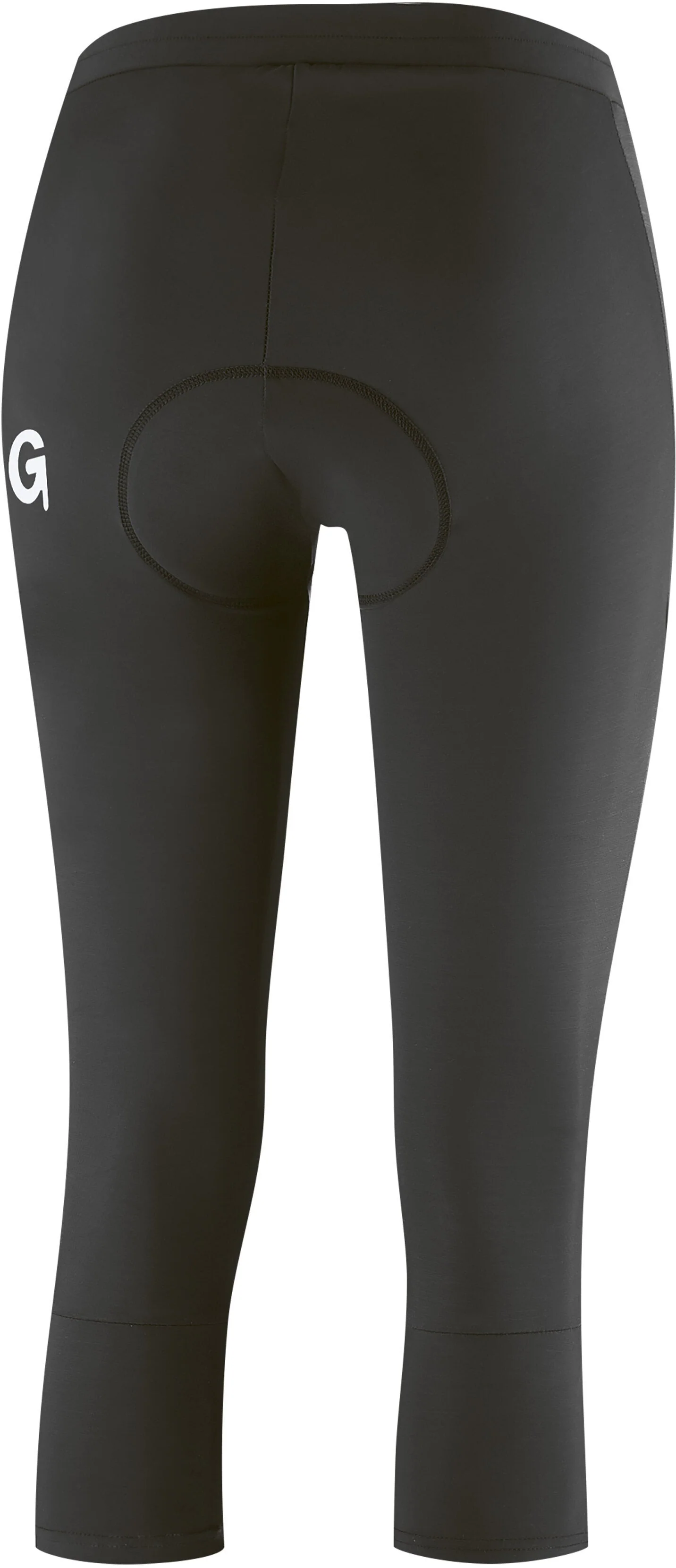 Gonso Lecce Radhose 3/4 Damen black - Image 2