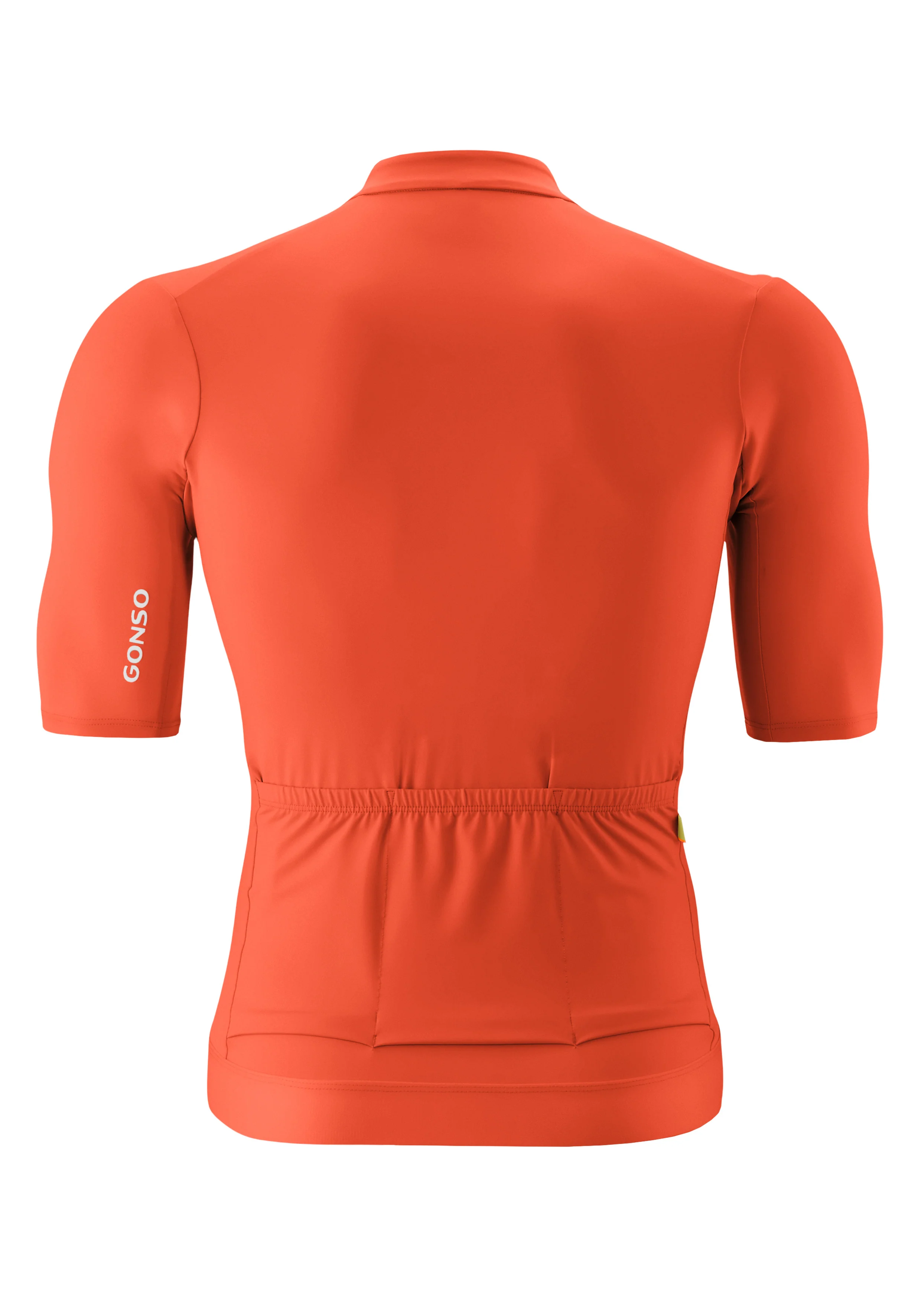 Gonso Road Jersey Herren fiesta red - Image 2