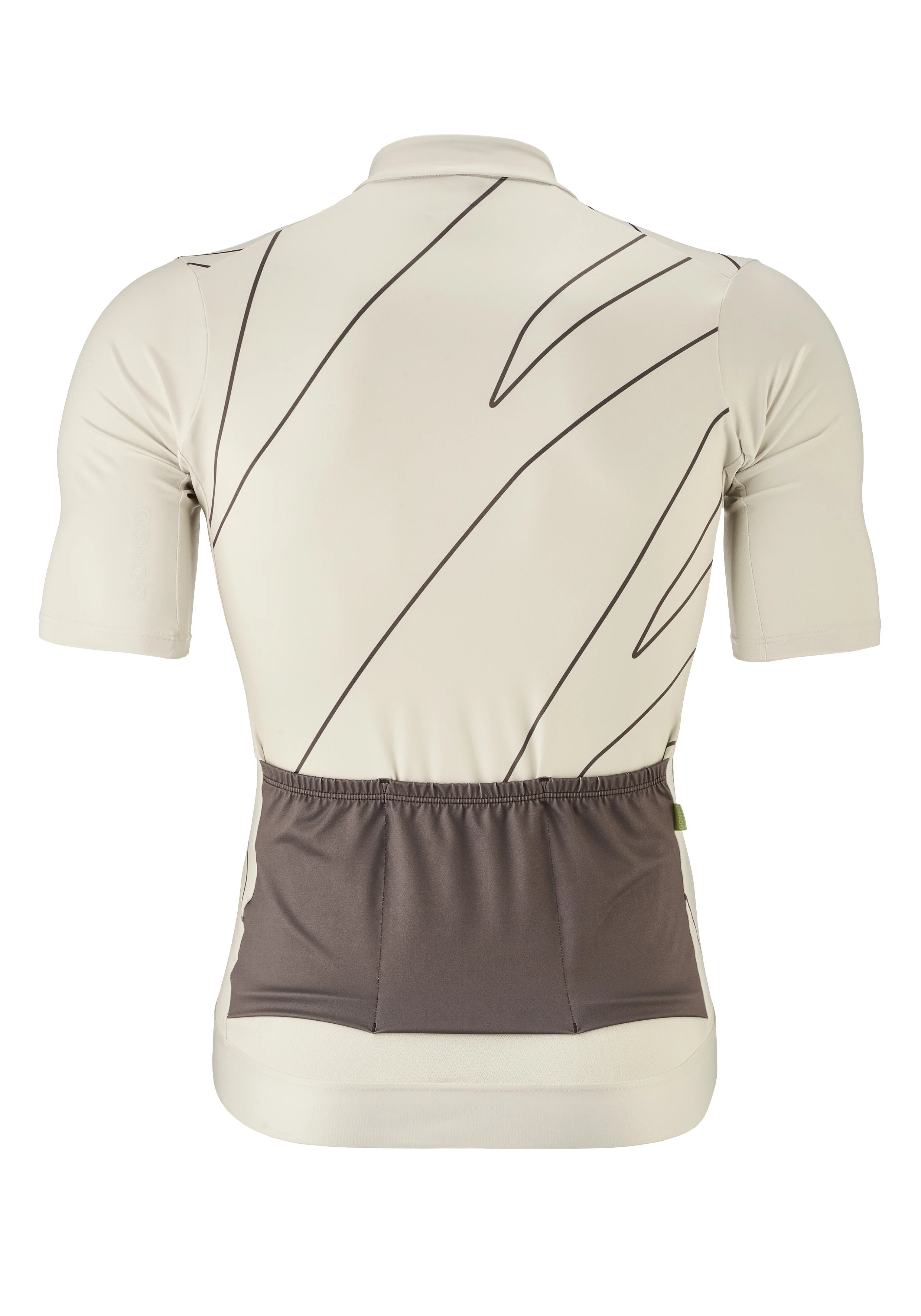 Gonso Road Jersey Print M chateau gray - Image 3
