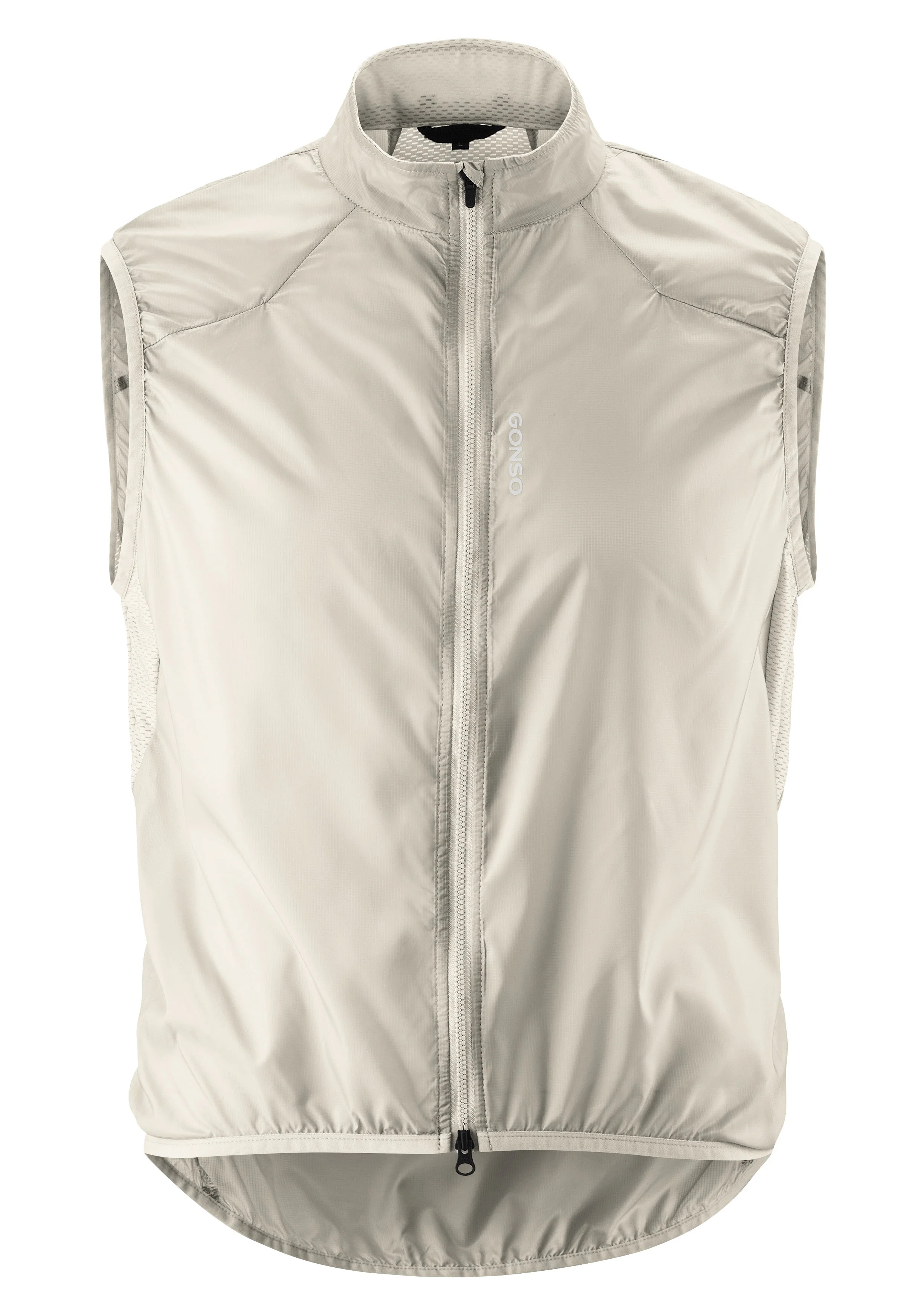 Gonso Road Vest Wind M chateau gray - Image 3