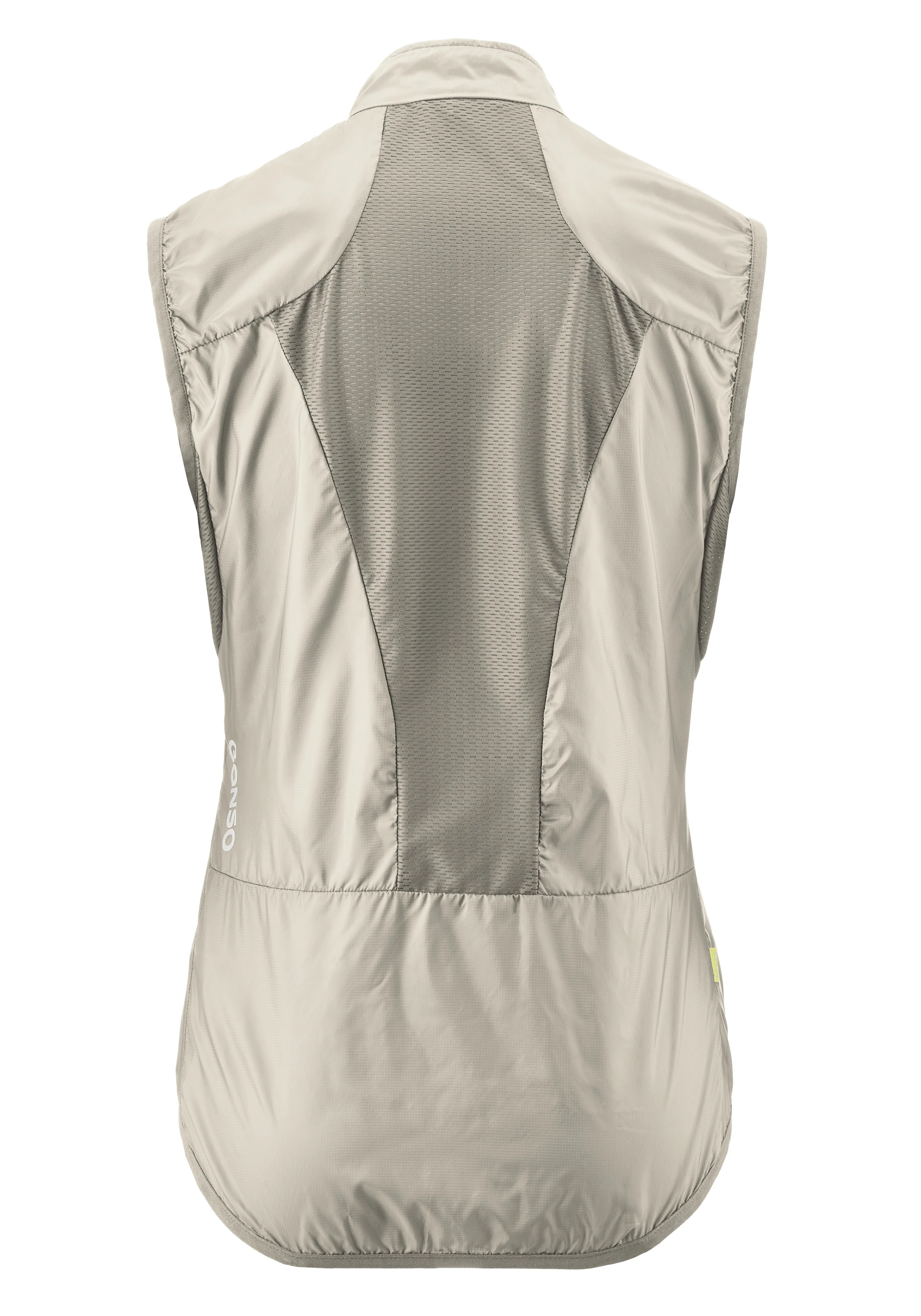 Gonso Road Vest Wind W chateau gray - Image 3