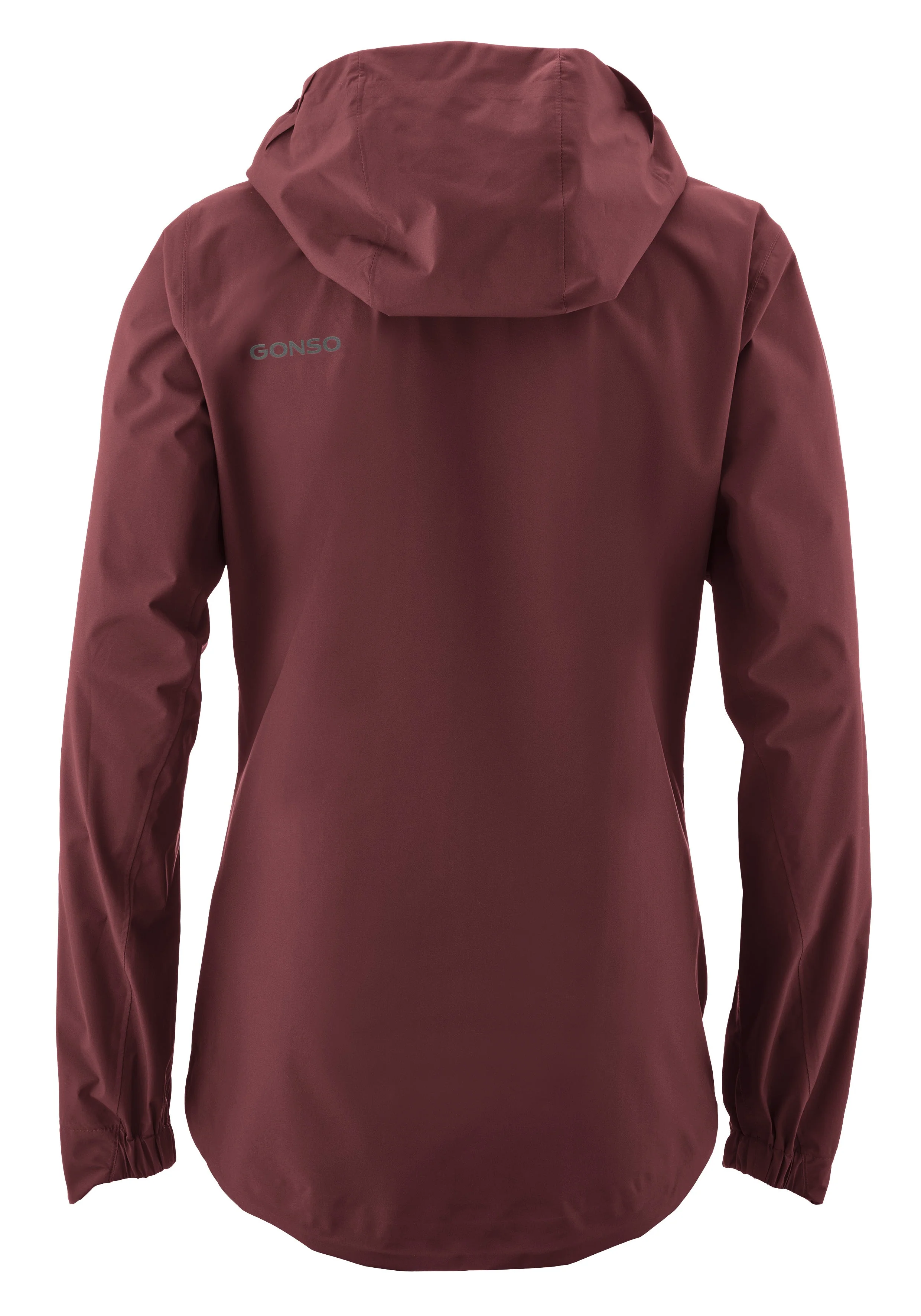 Gonso Save Jacket Trail W cherokee brick - Image 3