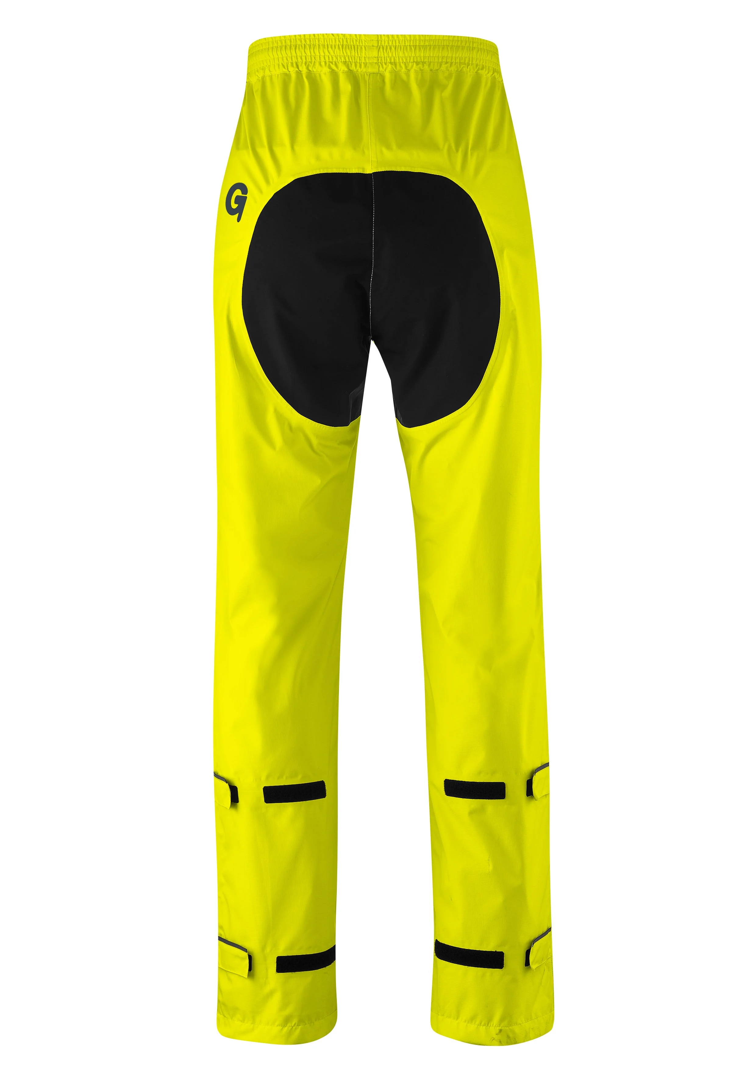 Gonso Save Pants Regenhose safety yellow - Image 3