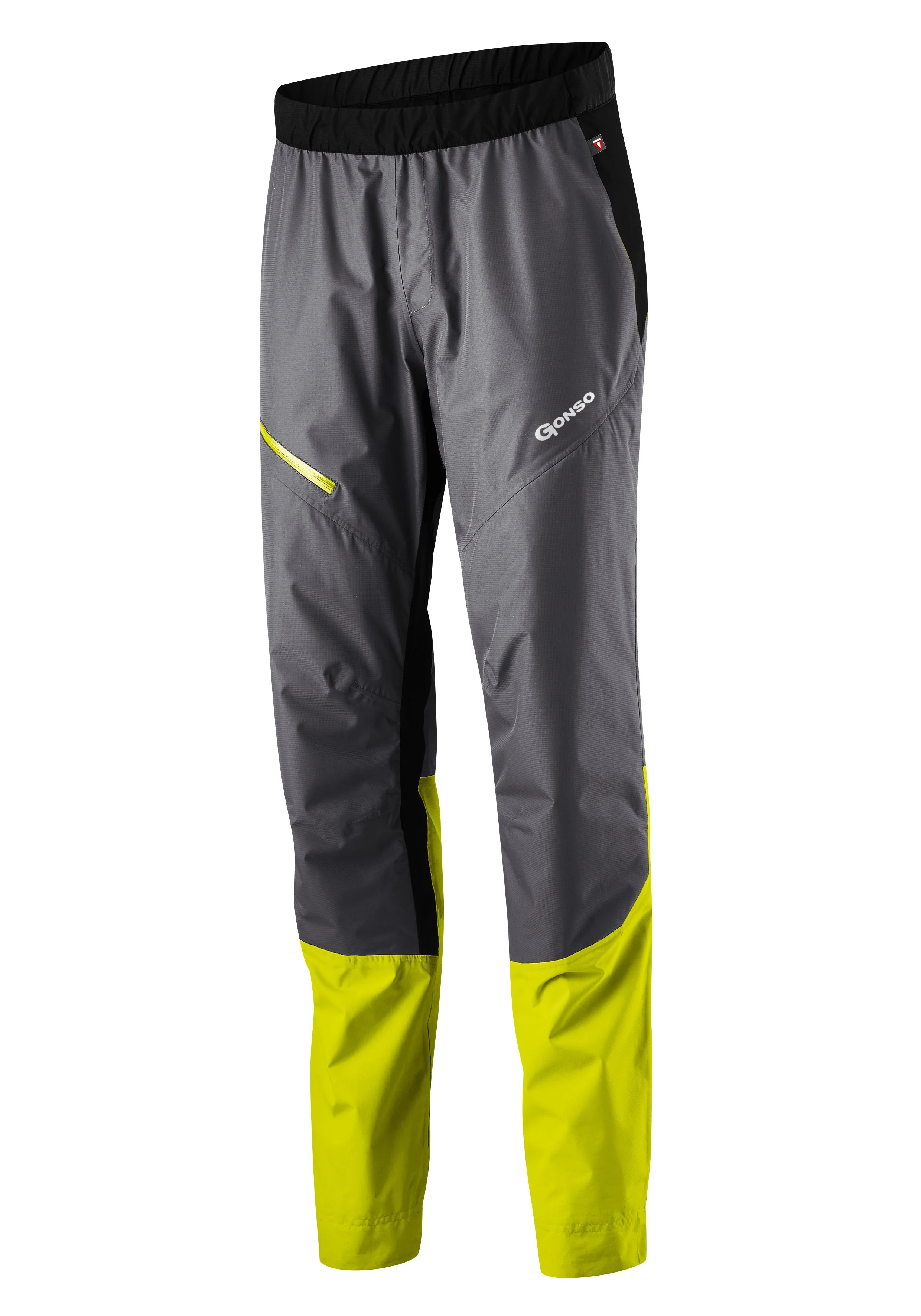 Gonso Save Pants Therm Mercury Gray - Image 2